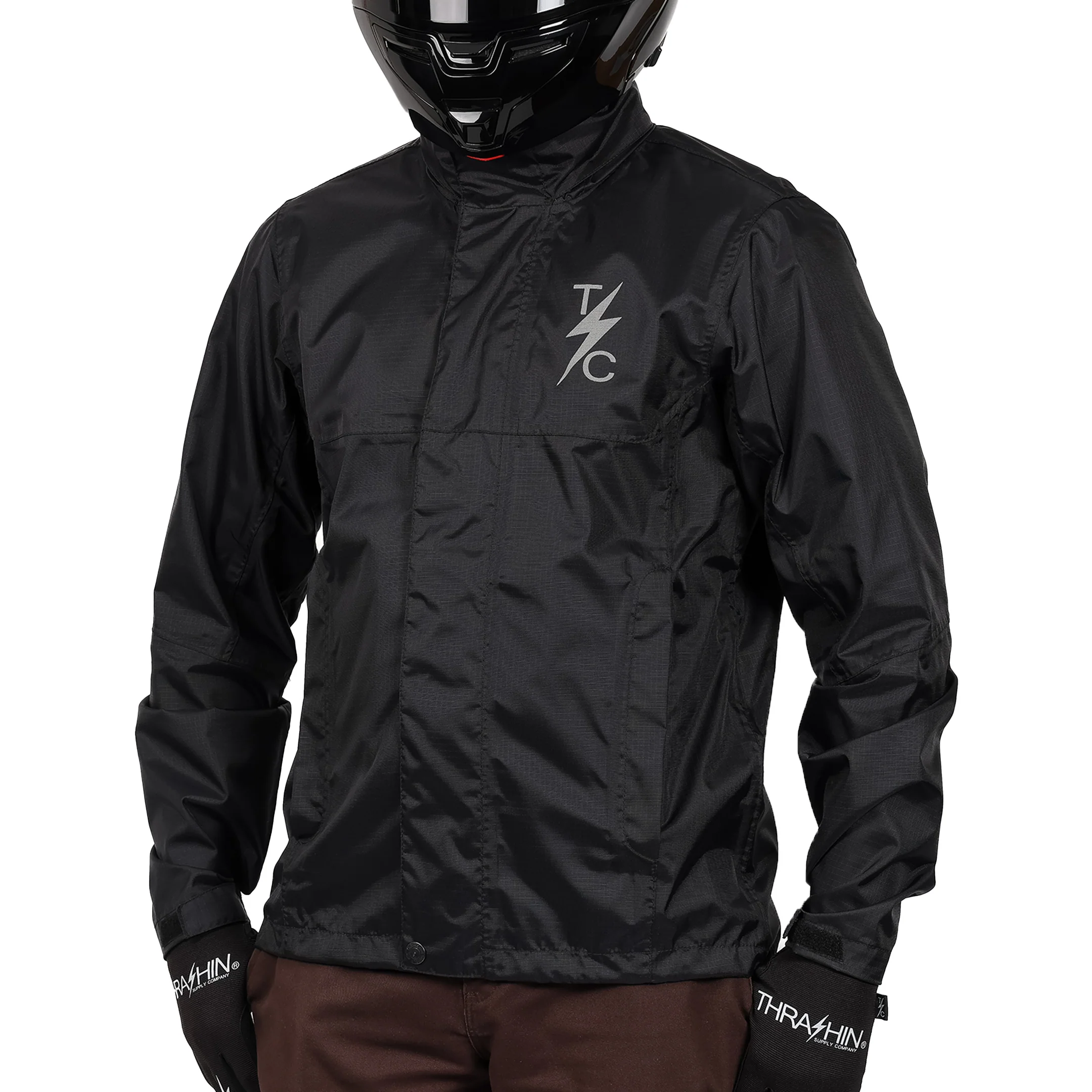 Mission - Waterproof Windbreaker - Black - Image 3