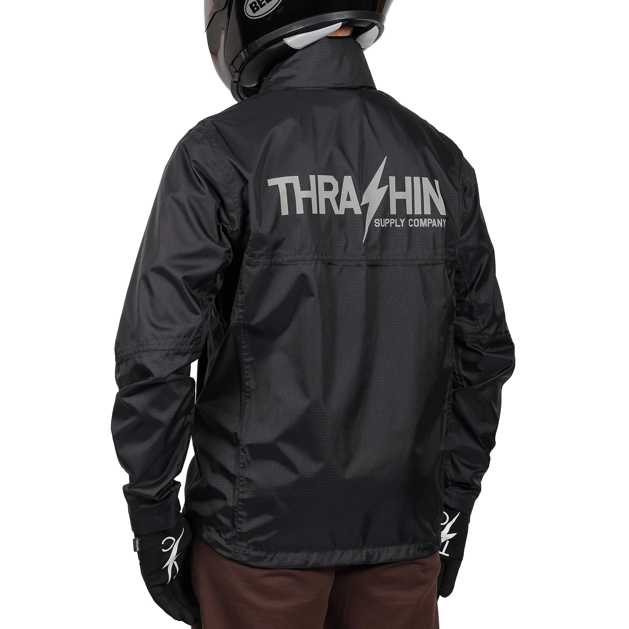 Mission - Waterproof Windbreaker - Black - Image 4
