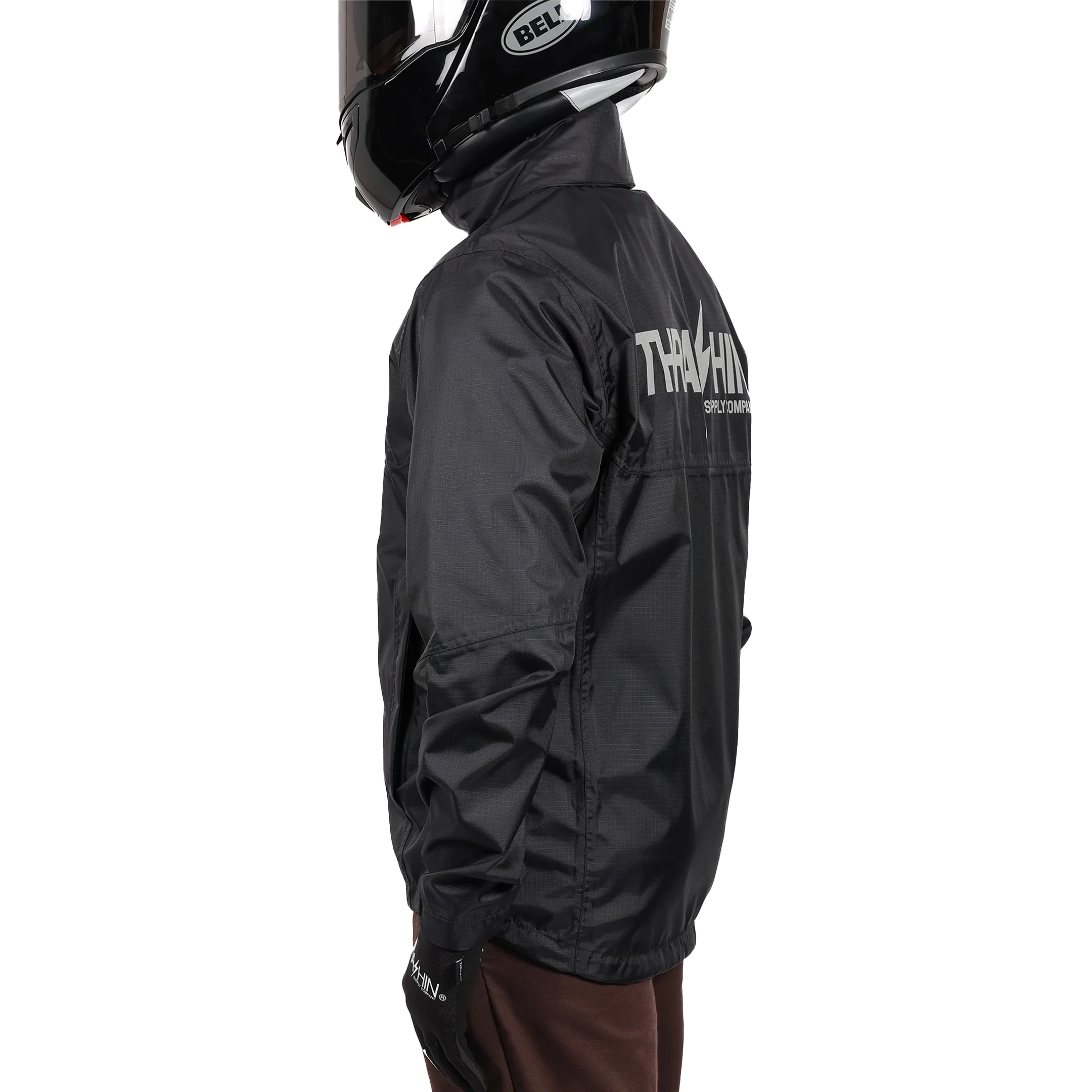 Mission - Waterproof Windbreaker - Black - Image 5