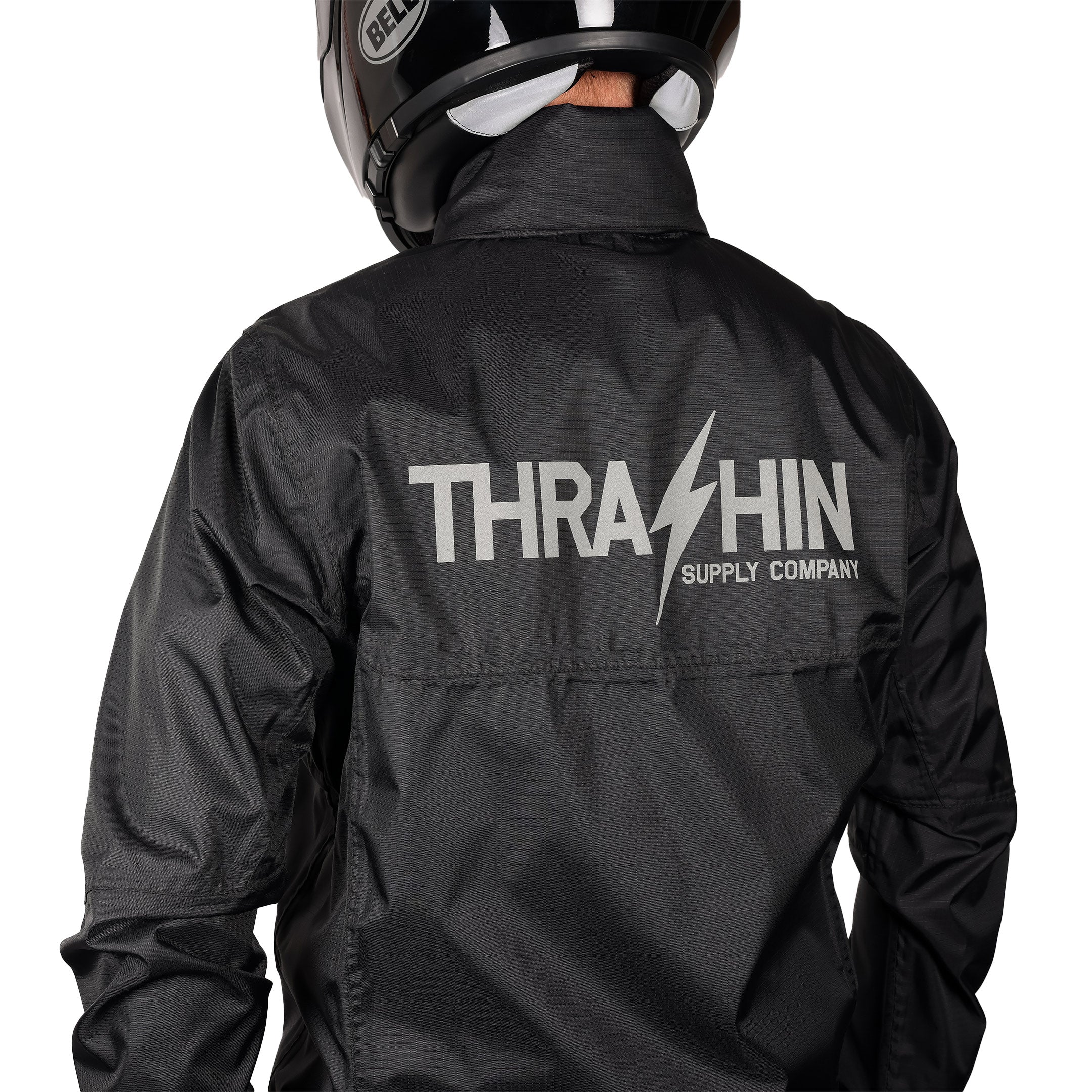 Mission - Waterproof Windbreaker - Black - Image 6