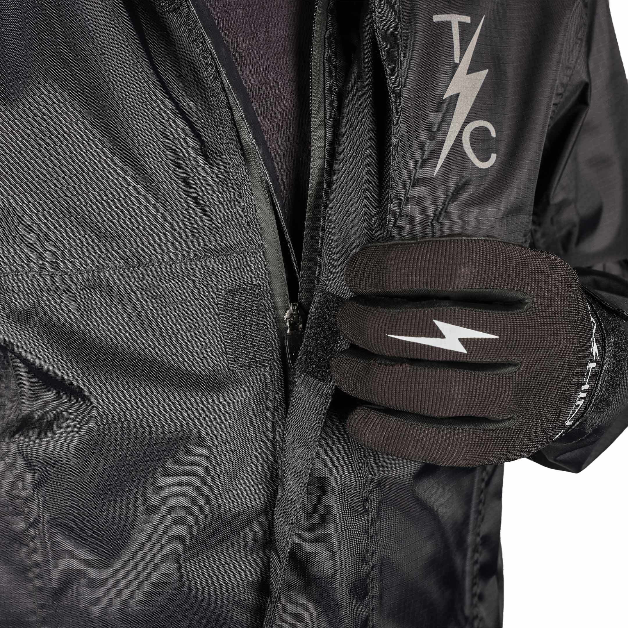 Mission - Waterproof Windbreaker - Black - Image 7