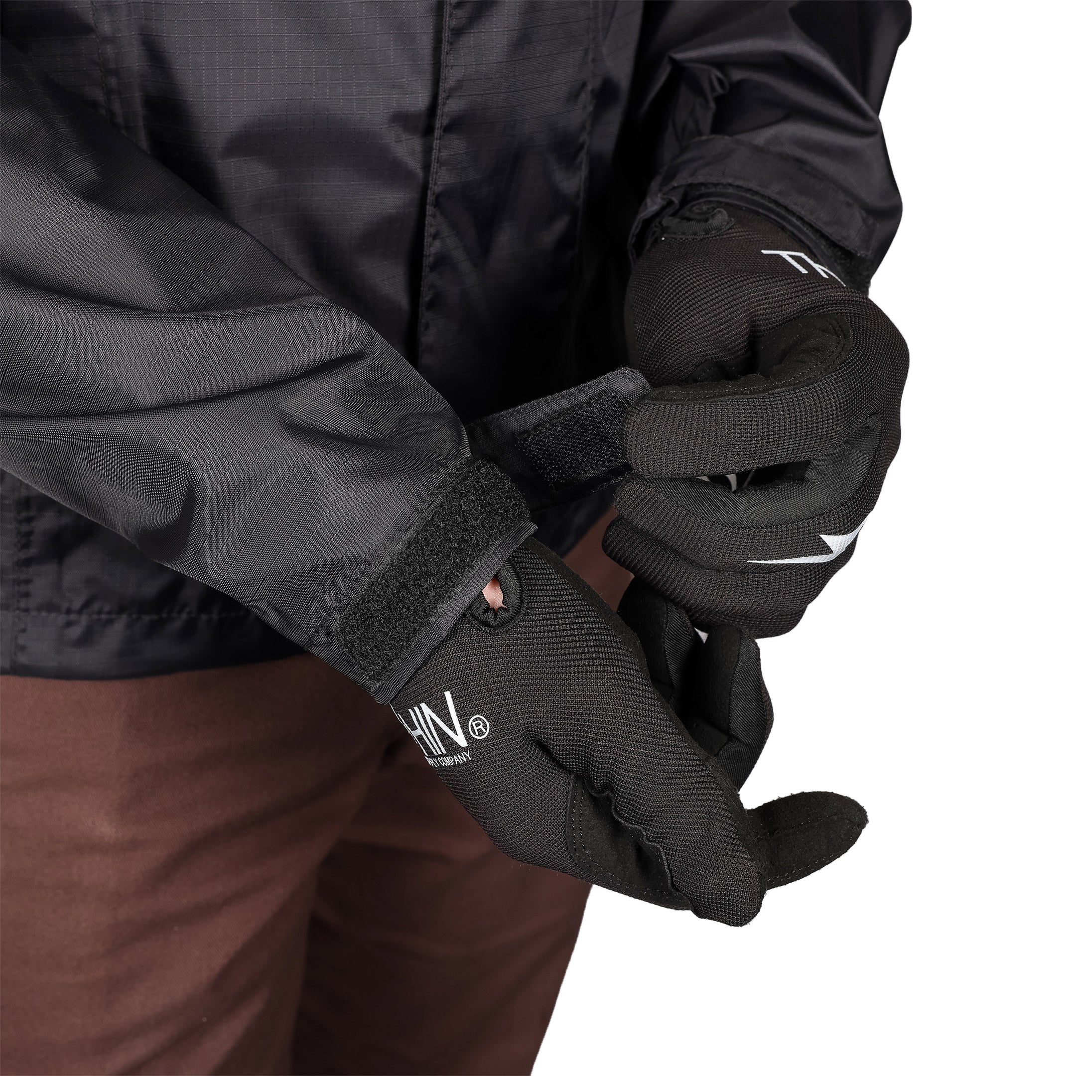 Mission - Waterproof Windbreaker - Black - Image 8