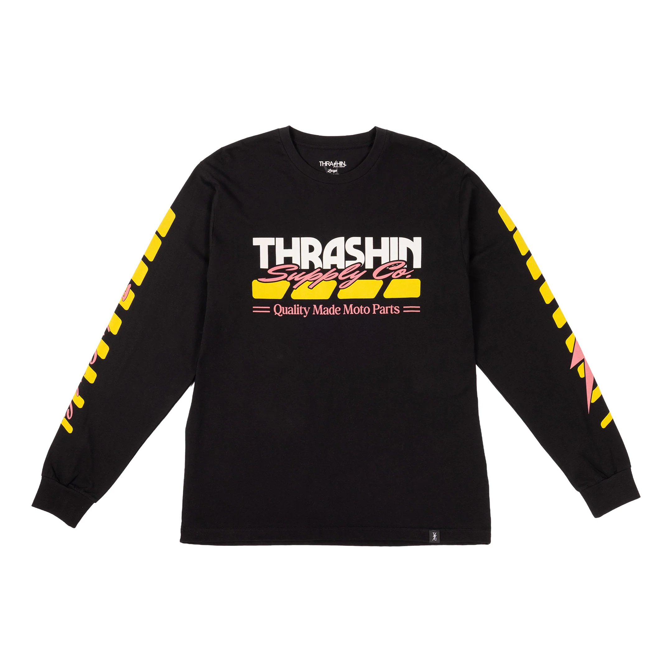 Moto Long Sleeve - Black