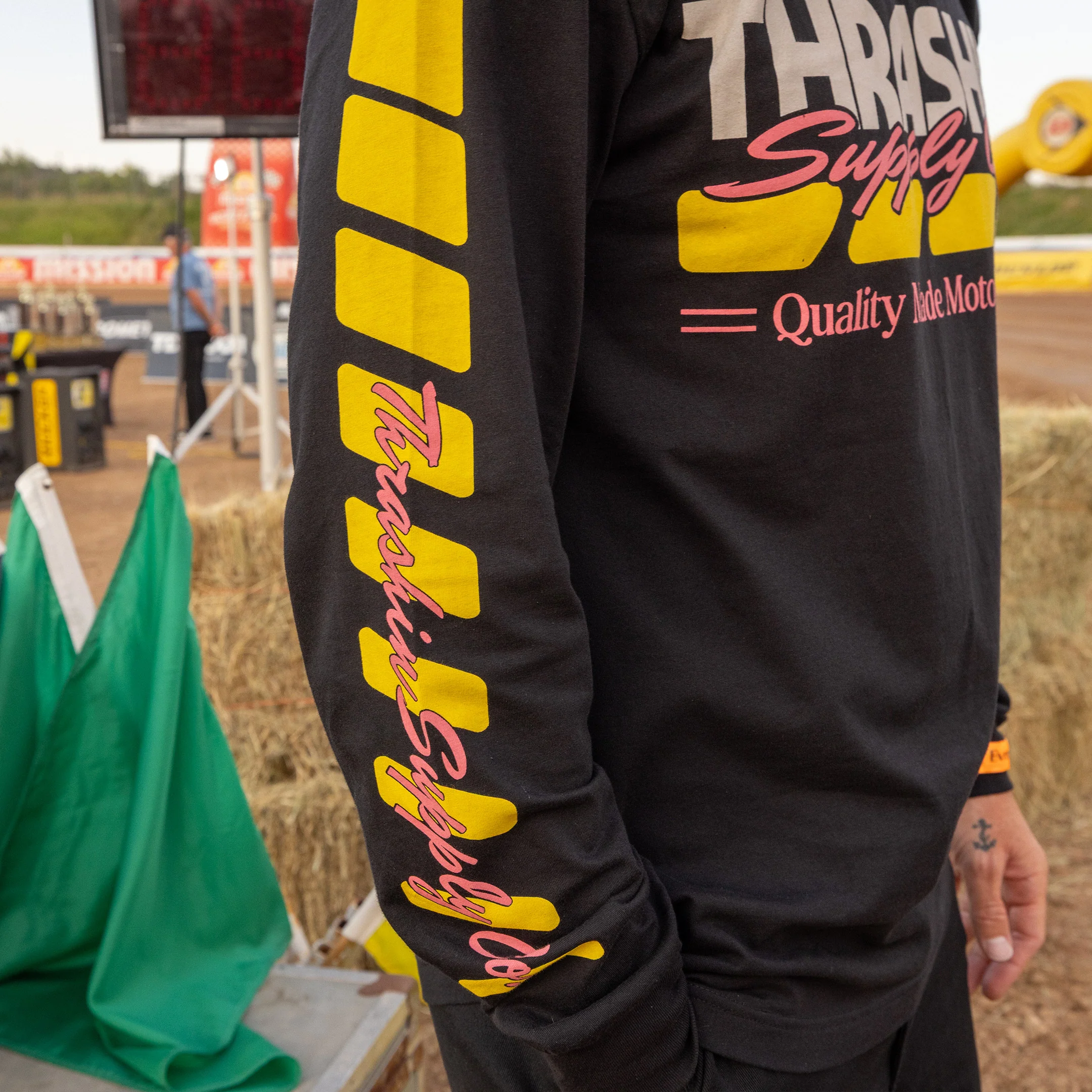 Moto Long Sleeve - Black - Image 10