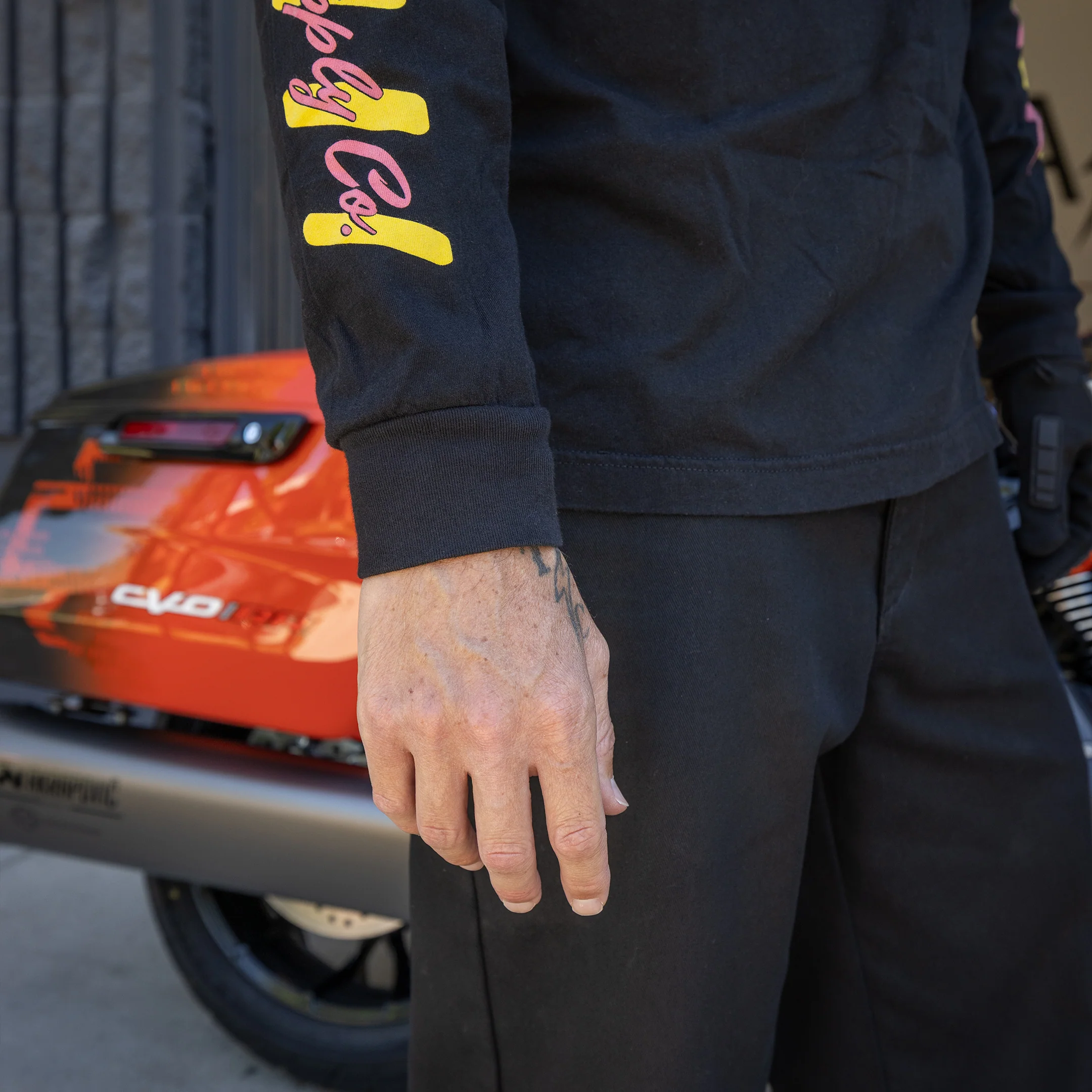Moto Long Sleeve - Black - Image 14
