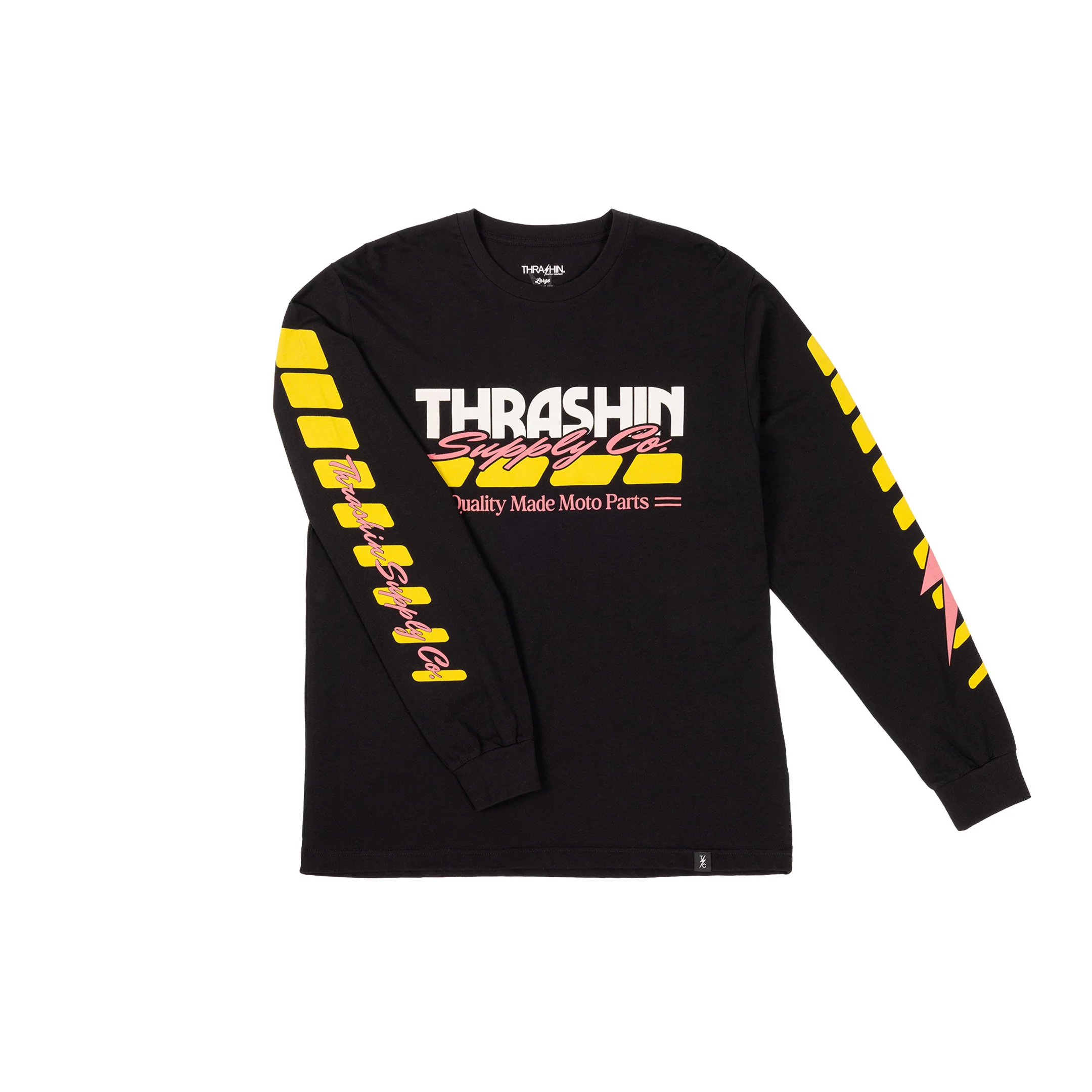 Moto Long Sleeve - Black - Image 2