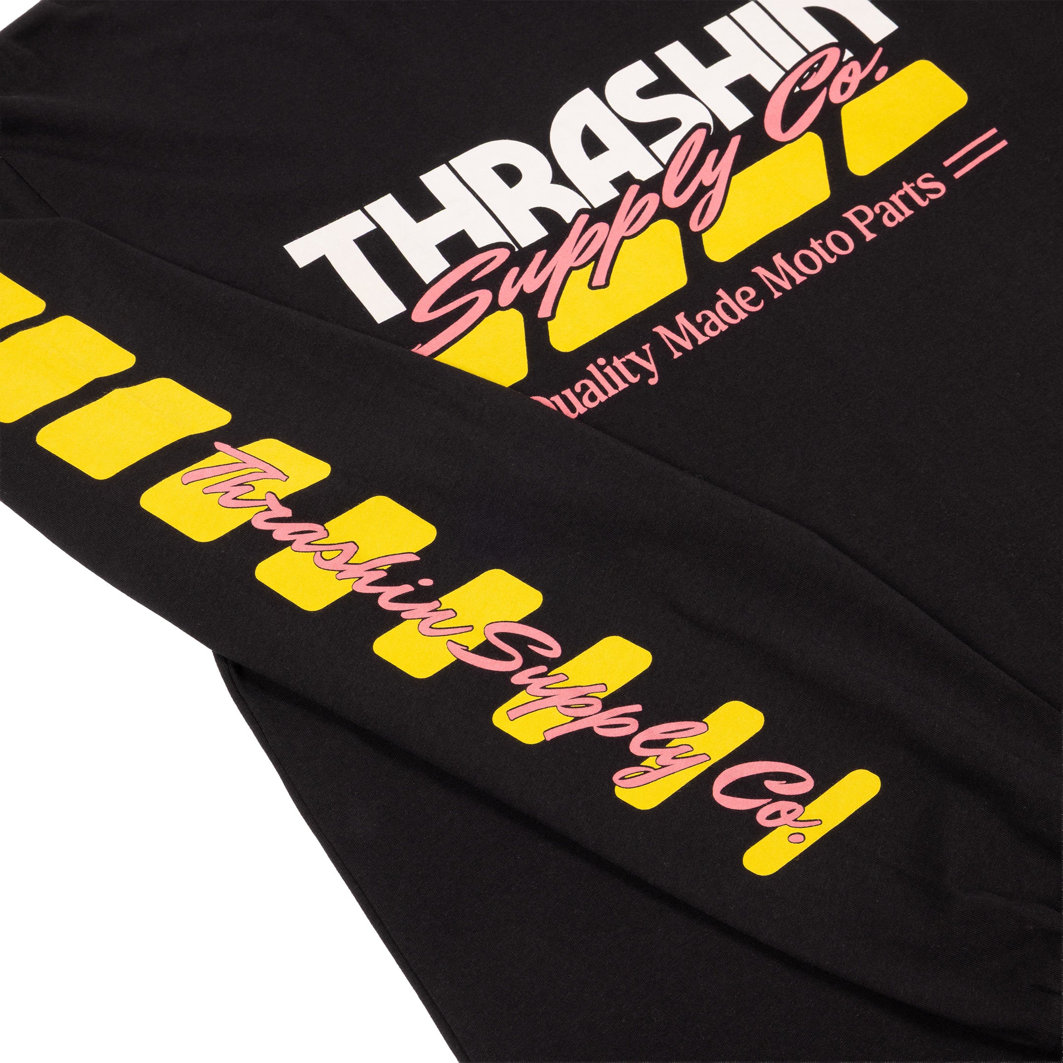 Moto Long Sleeve - Black - Image 5