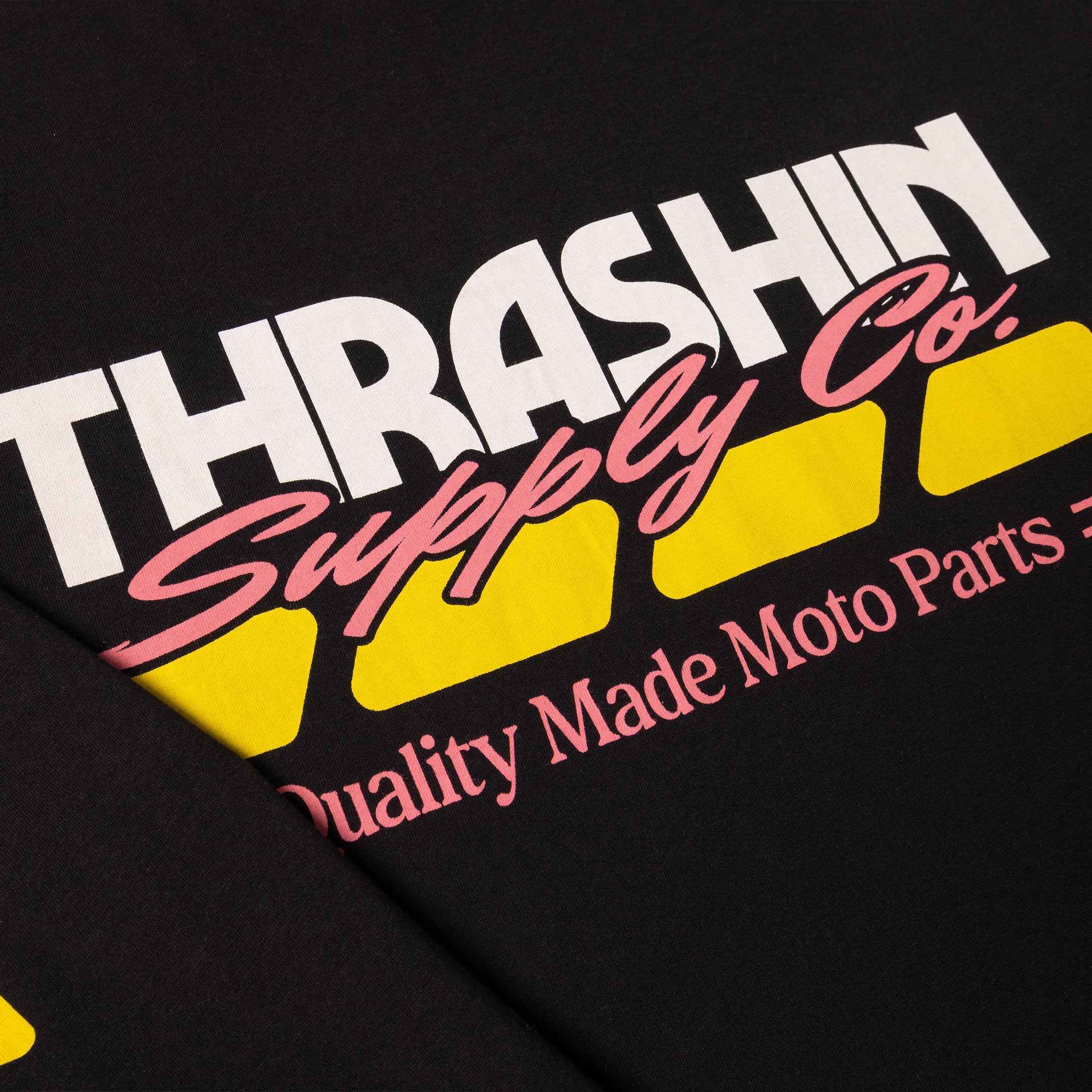 Moto Long Sleeve - Black - Image 6