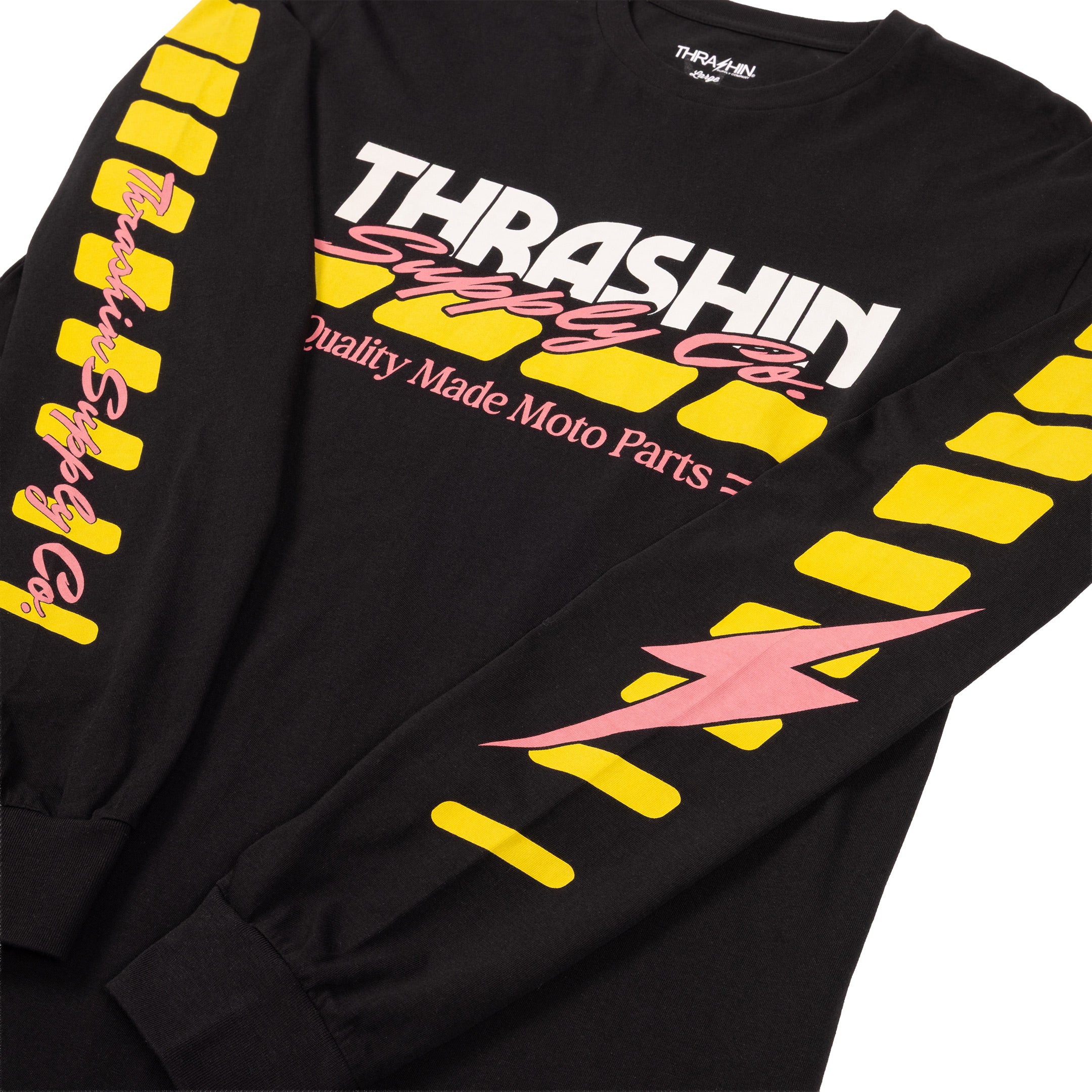 Moto Long Sleeve - Black - Image 7