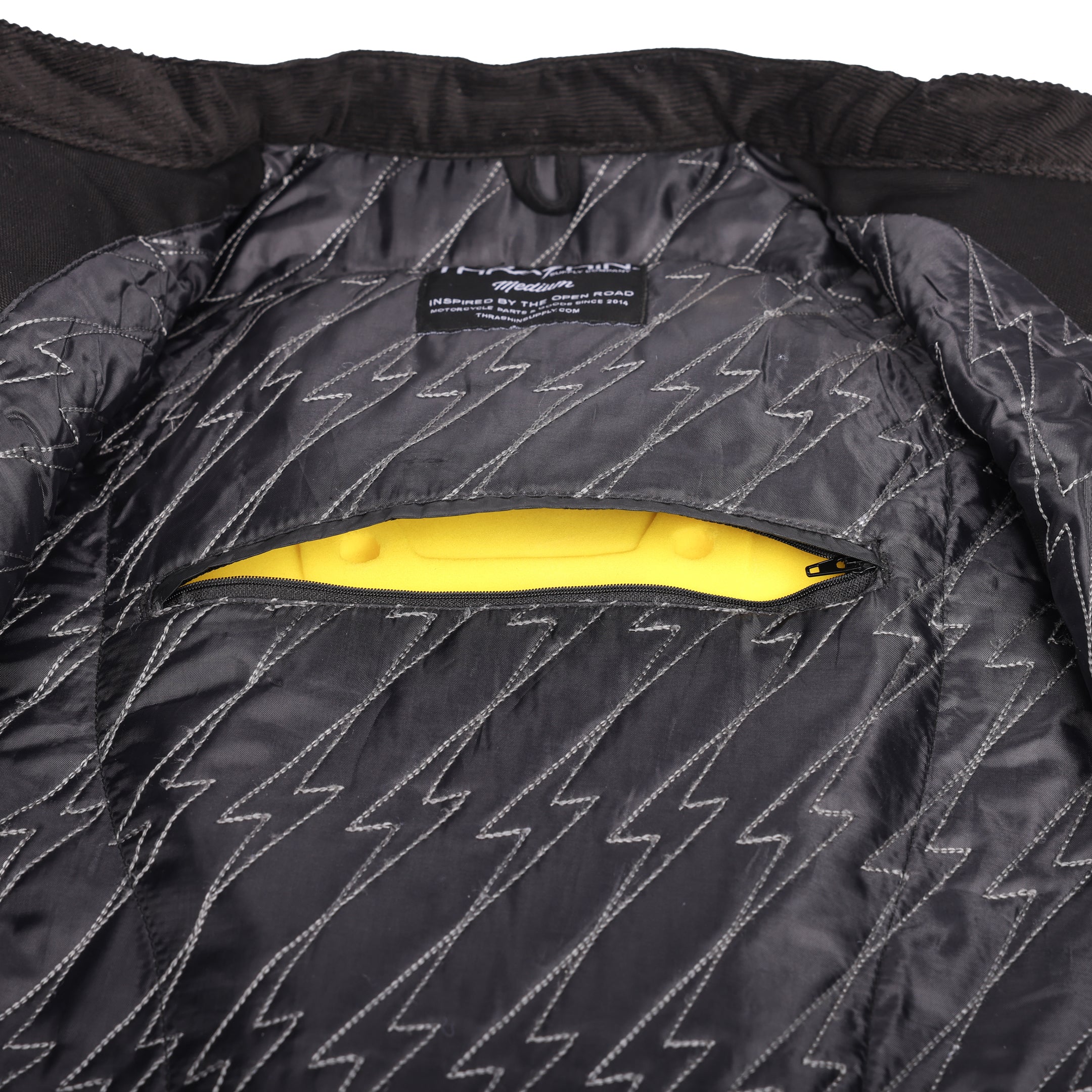 Nightrider Vest | Canvas - Black - Image 5