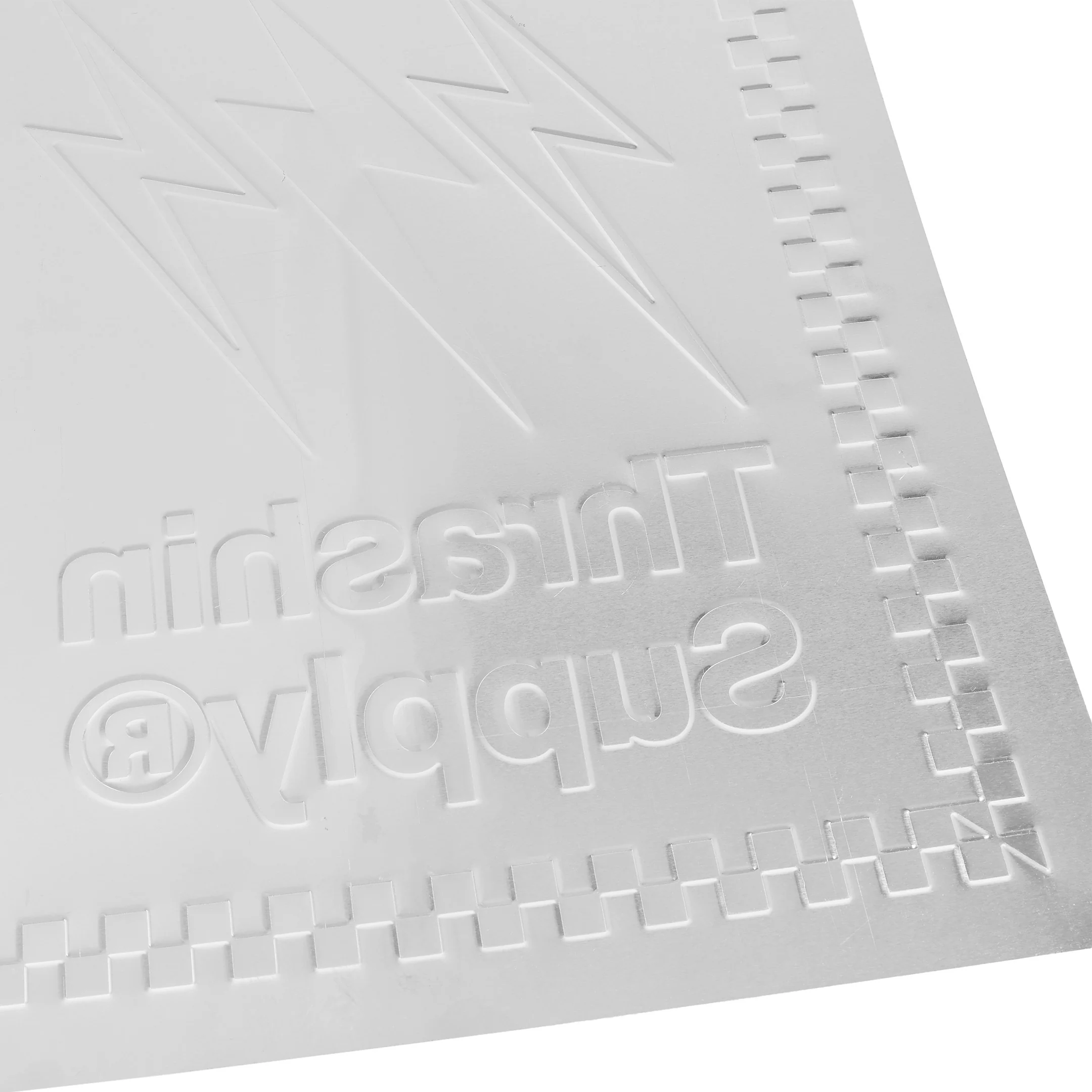 Official Checker - Metal Sign - Image 5