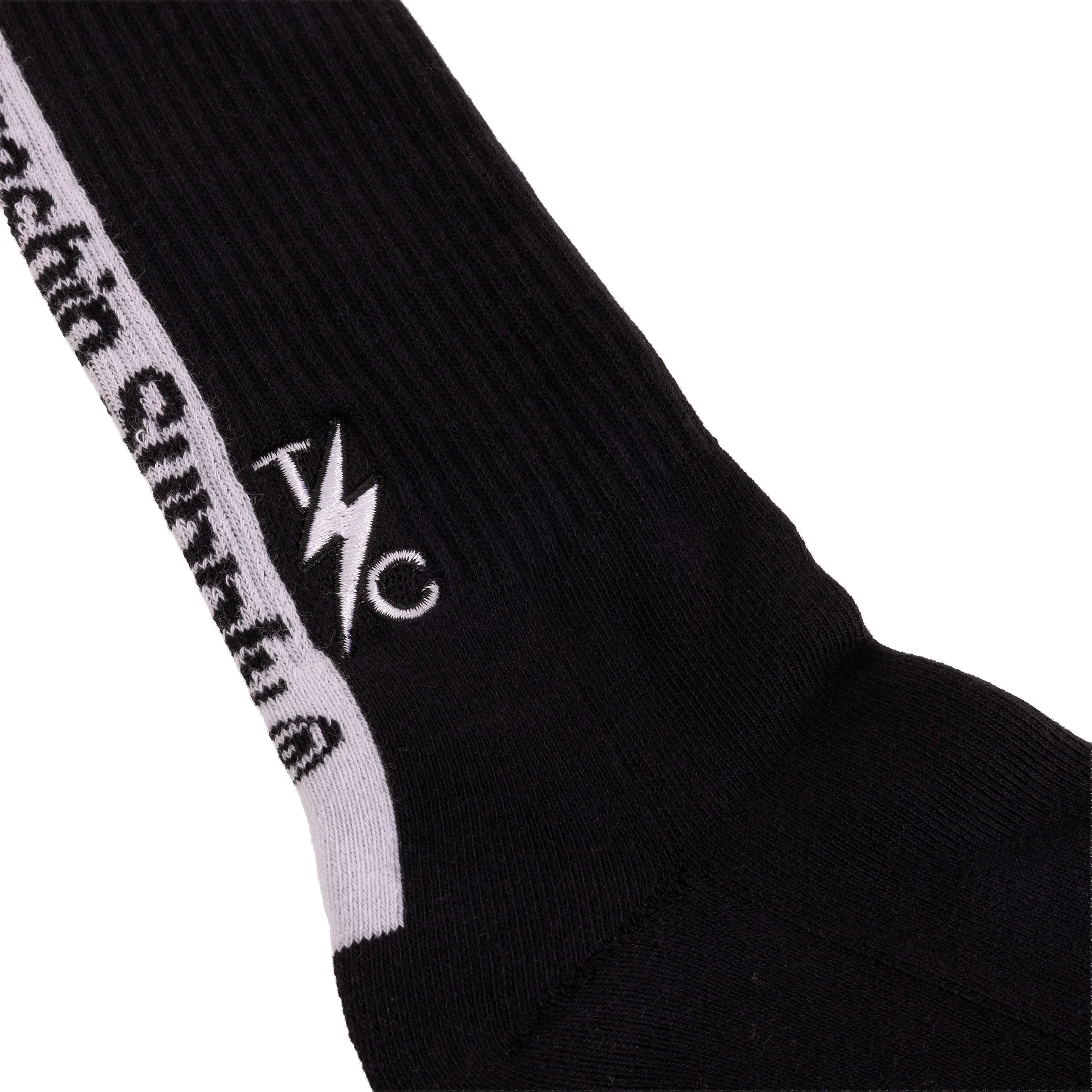 Official Socks - 3 Pack - Black - Image 2