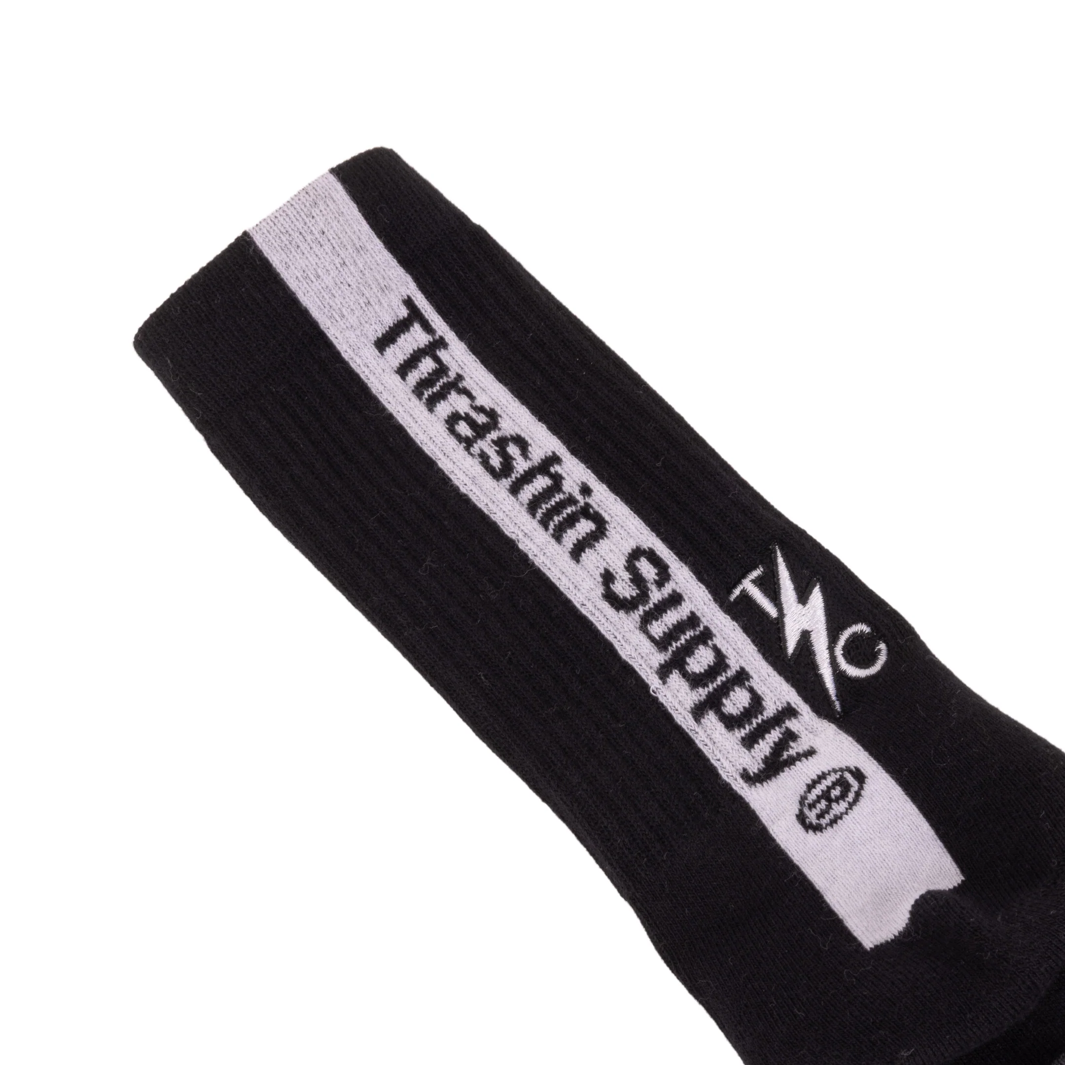 Official Socks - 3 Pack - Black - Image 4