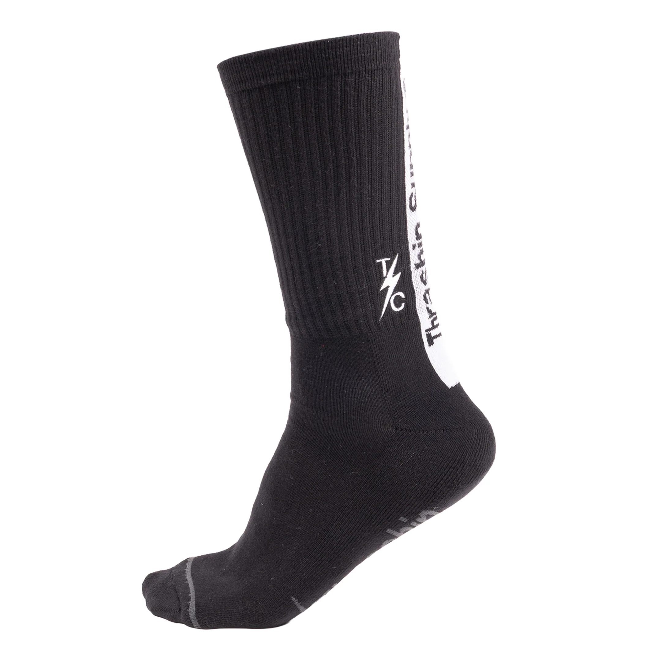 Official Socks - 3 Pack - Black - Image 6