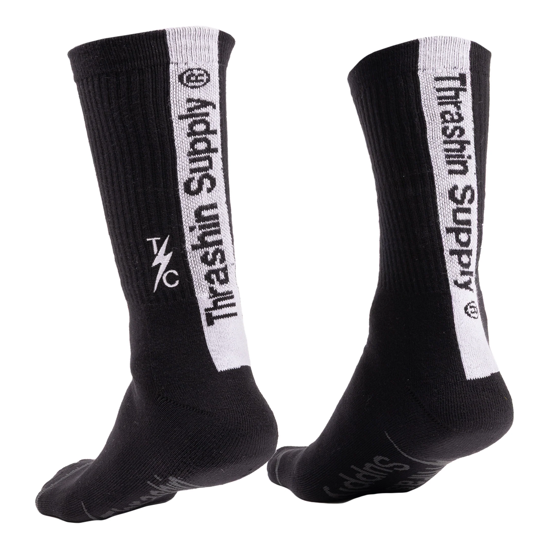 Official Socks - 3 Pack - Black - Image 7