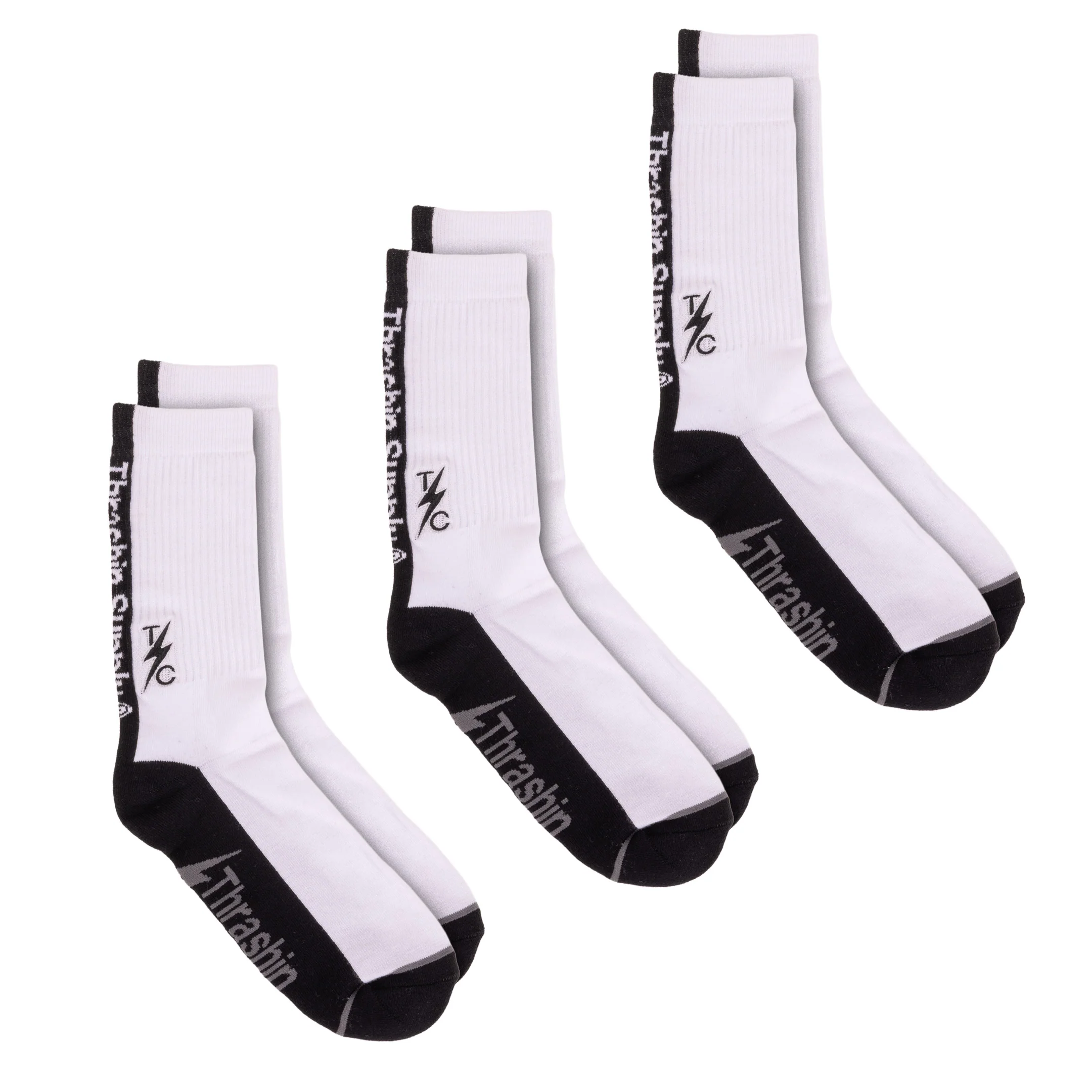 Official Socks - 3 Pack - White