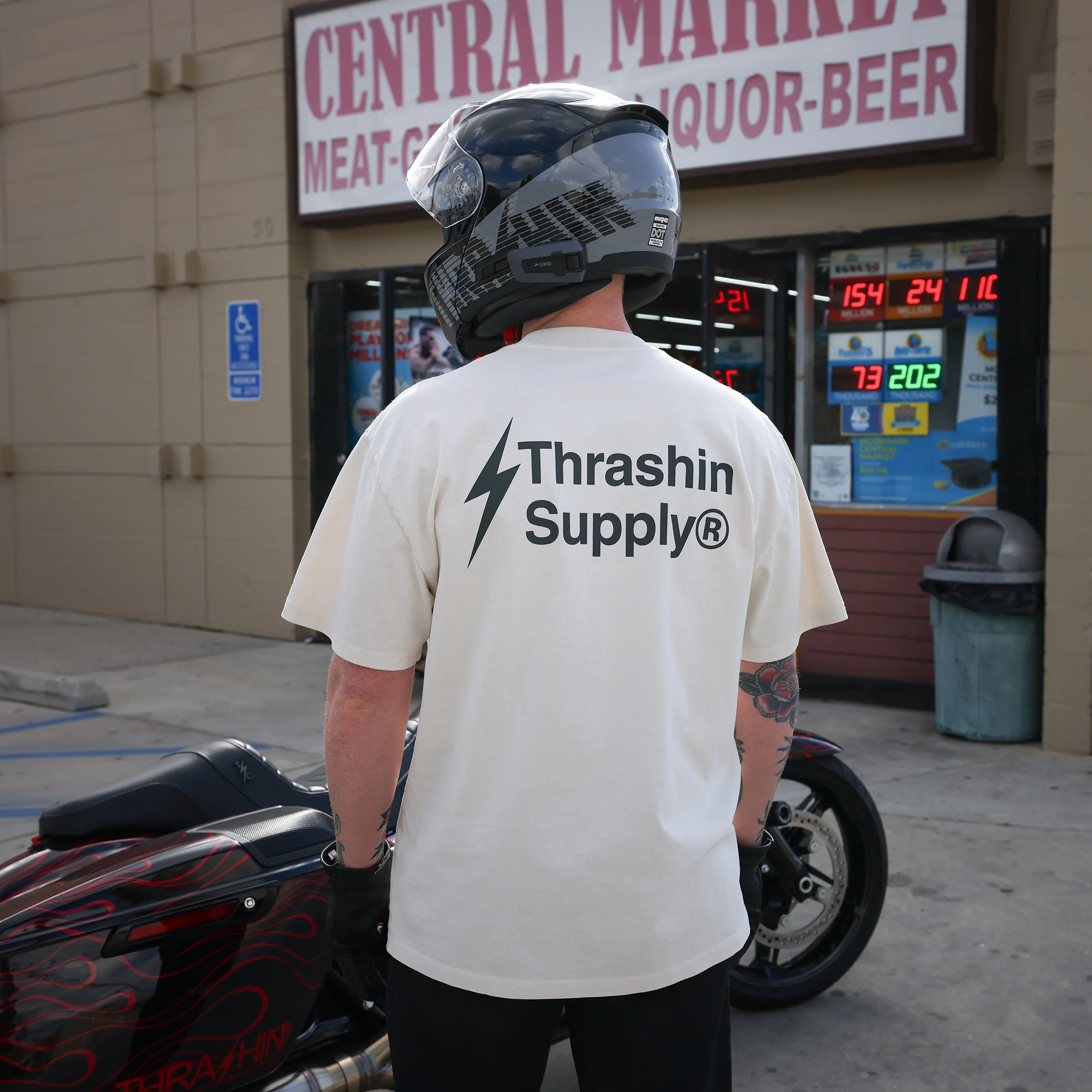Official Tee - Faded Ecru - Image 3