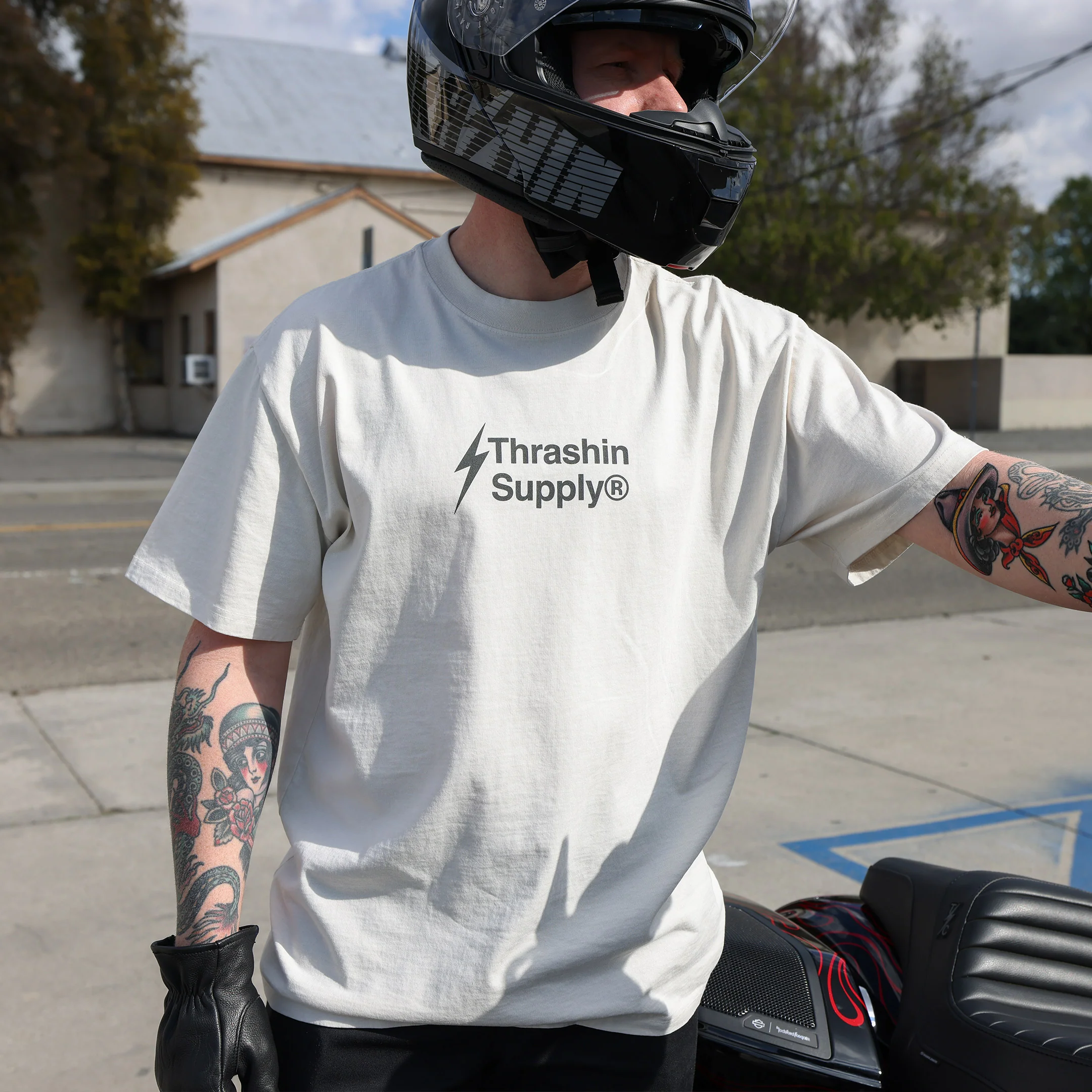 Official Tee - Faded Ecru - Image 4