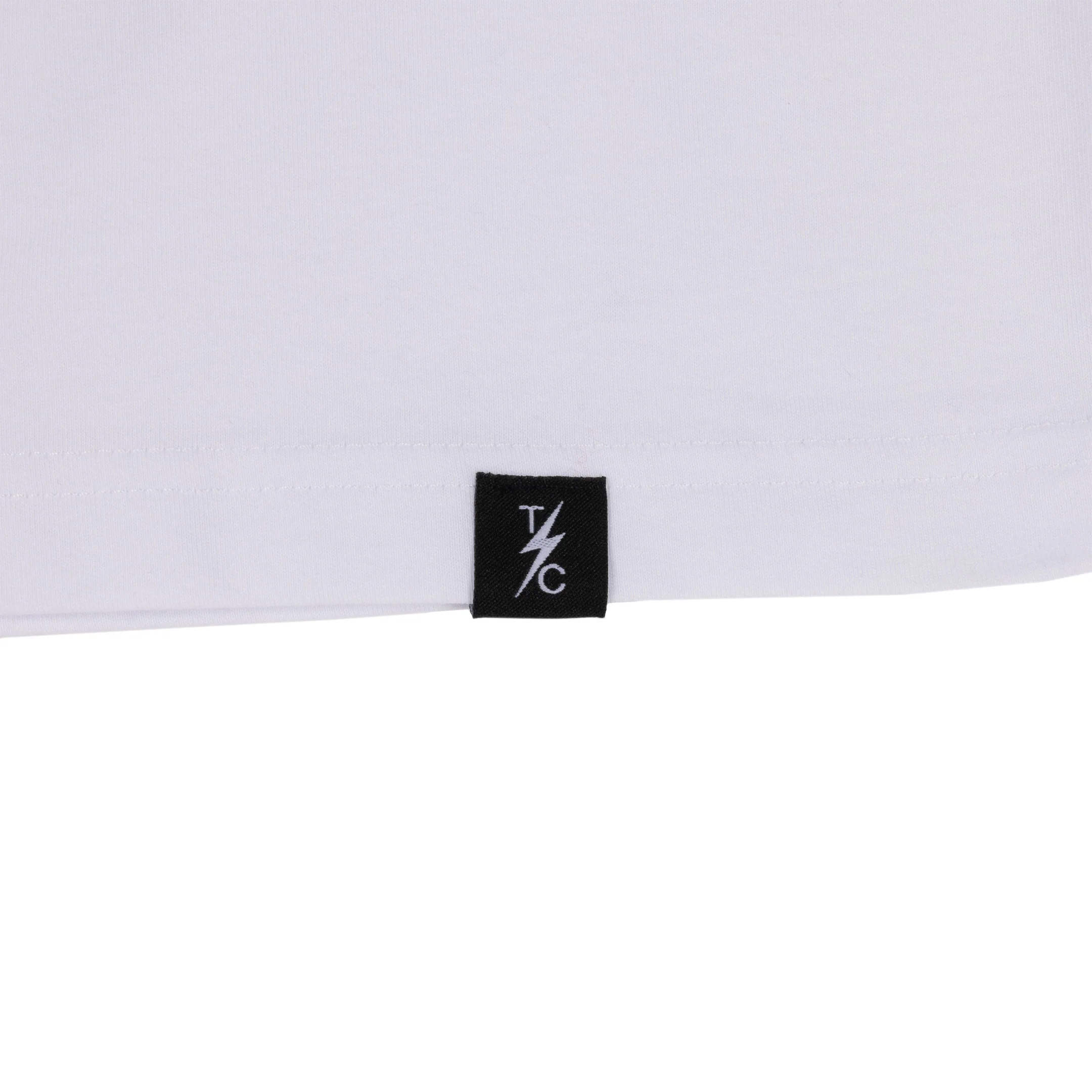 Offset Long Sleeve - White - Image 5