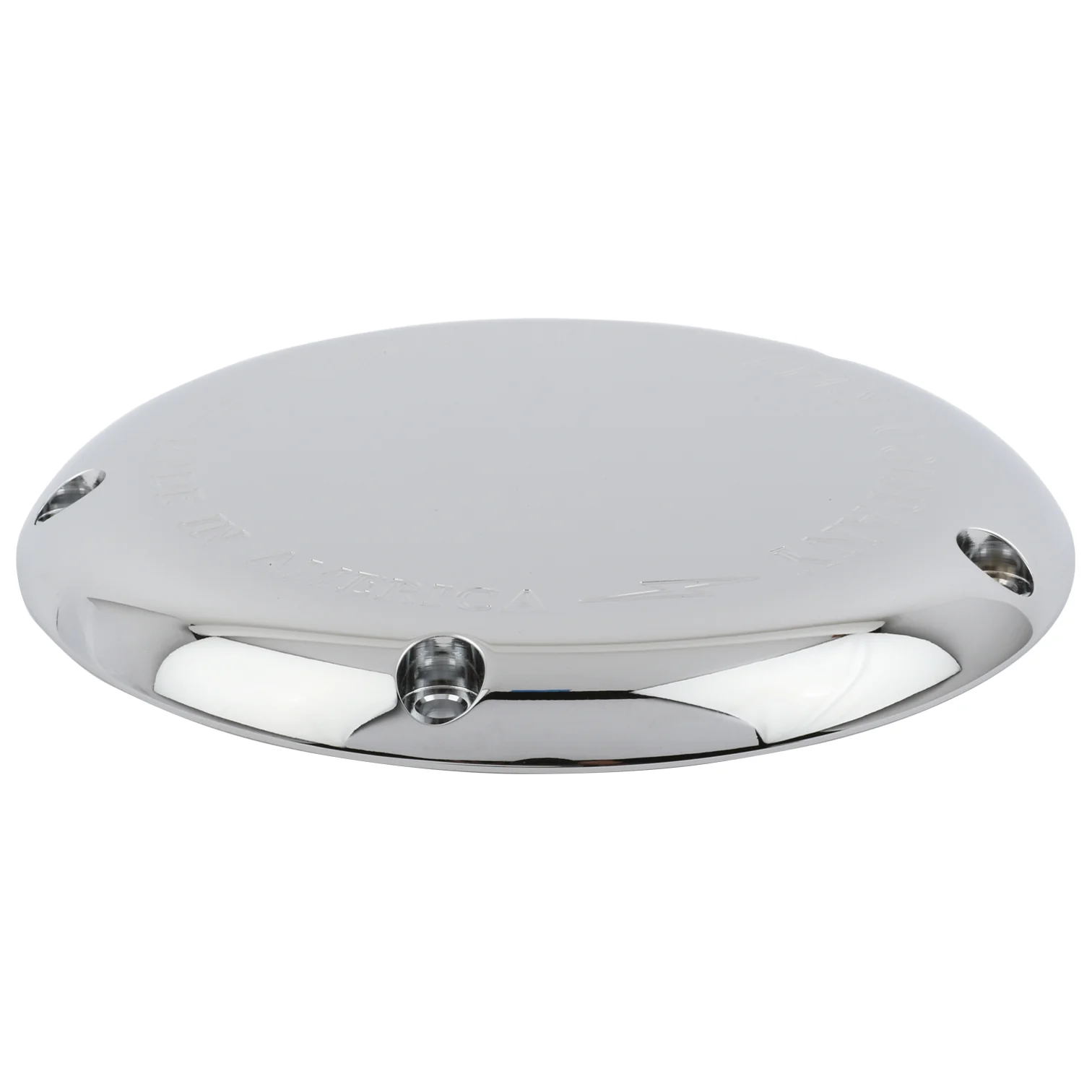 OG 5 Hole Derby Cover - M8 Bagger (Chrome) - Image 2