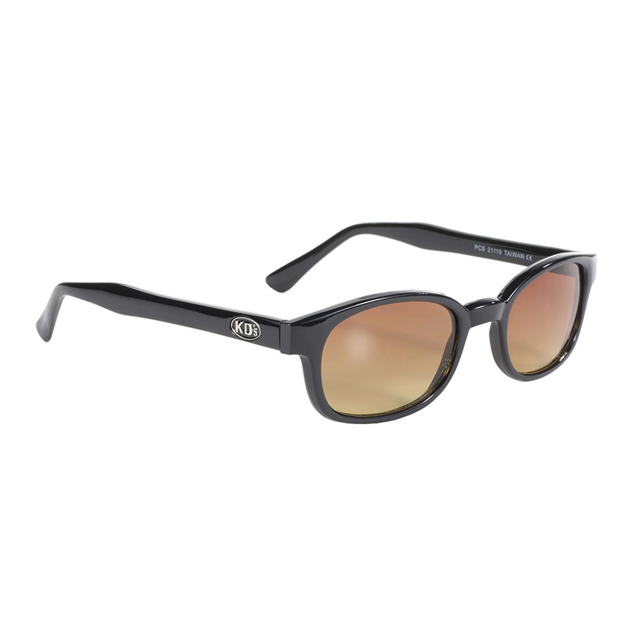 Original KD's - Black Frame / Blue Buster Lens