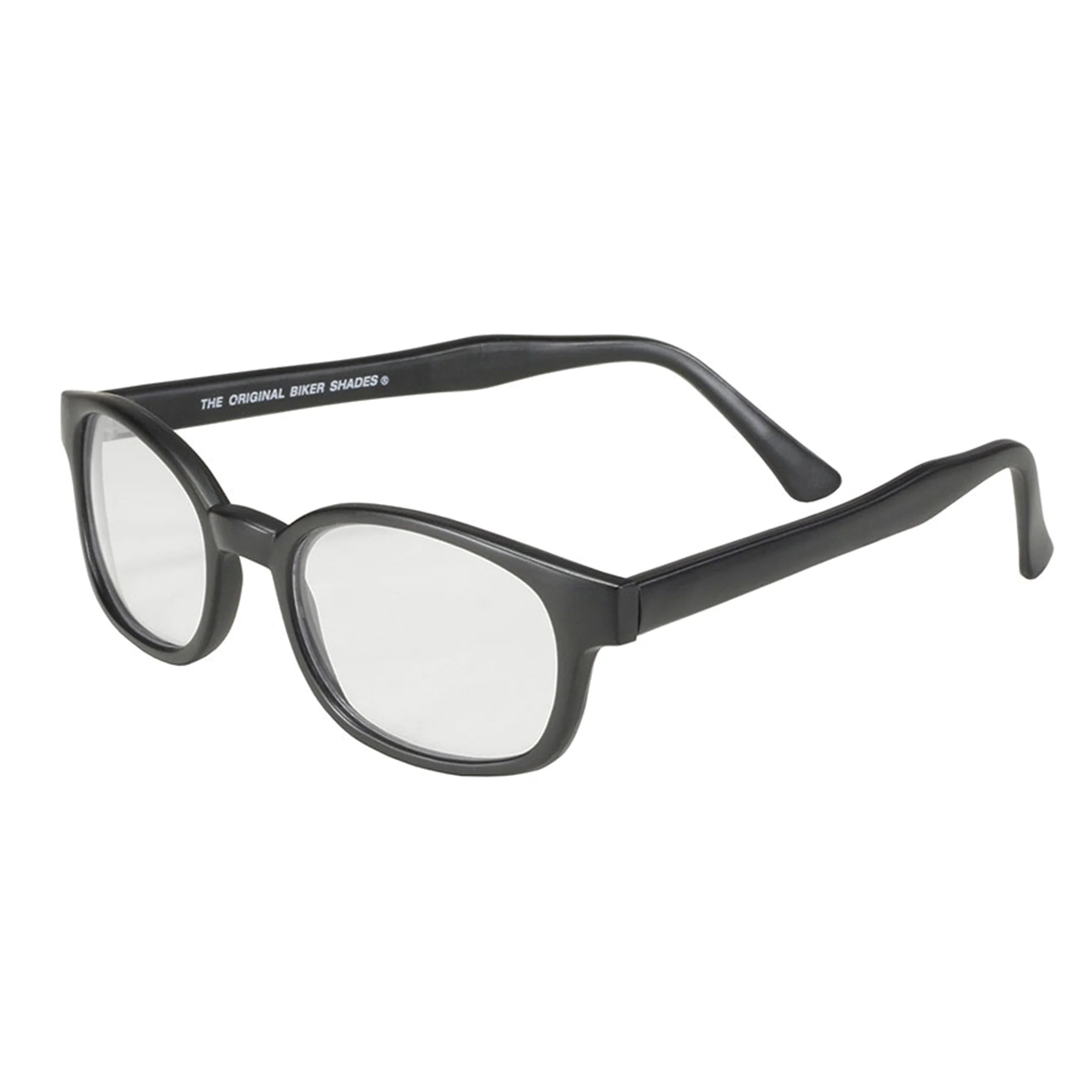 Original KD's - Matte Black Frame / Clear Lens - Image 3