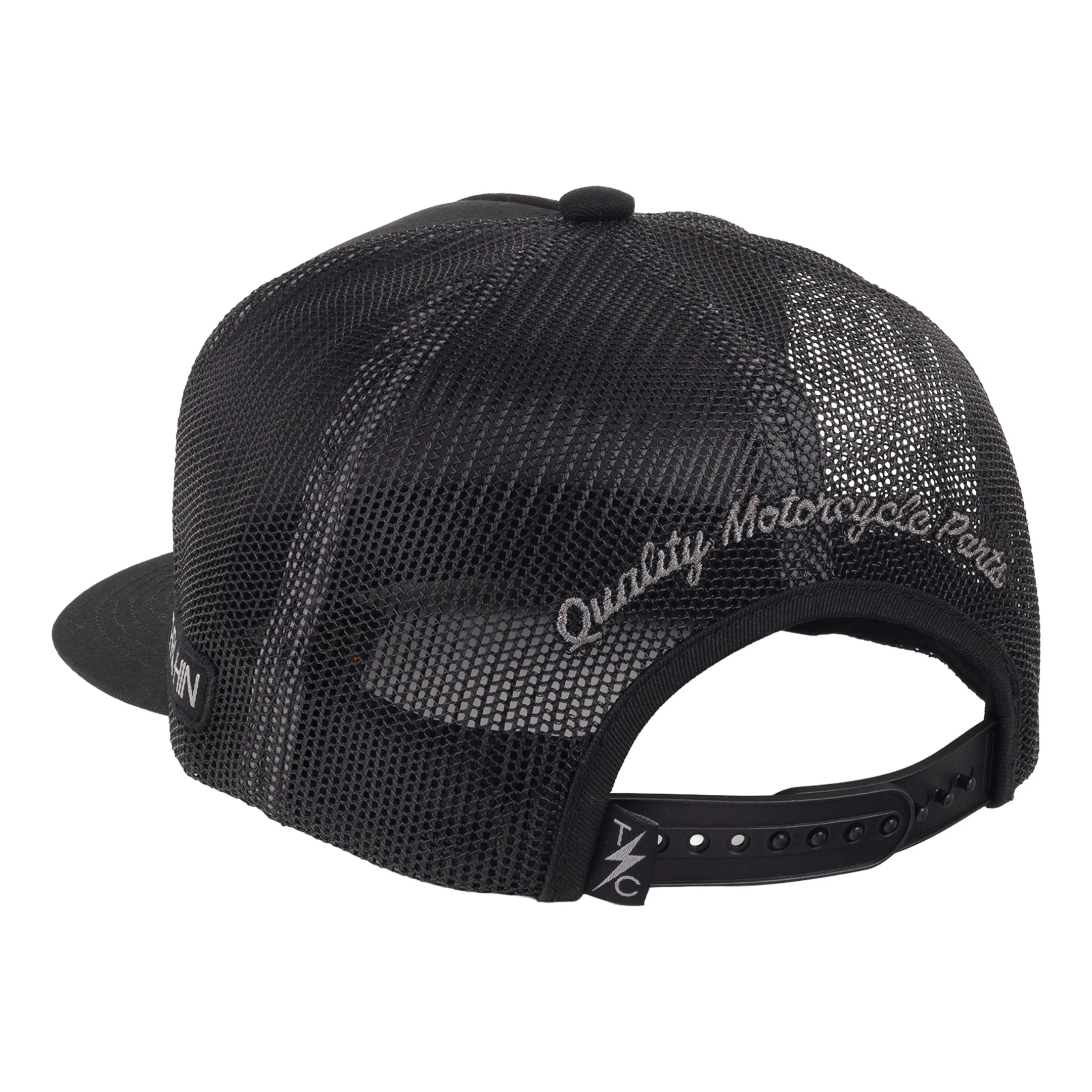 Otis Trucker Snapback - Black - Image 3