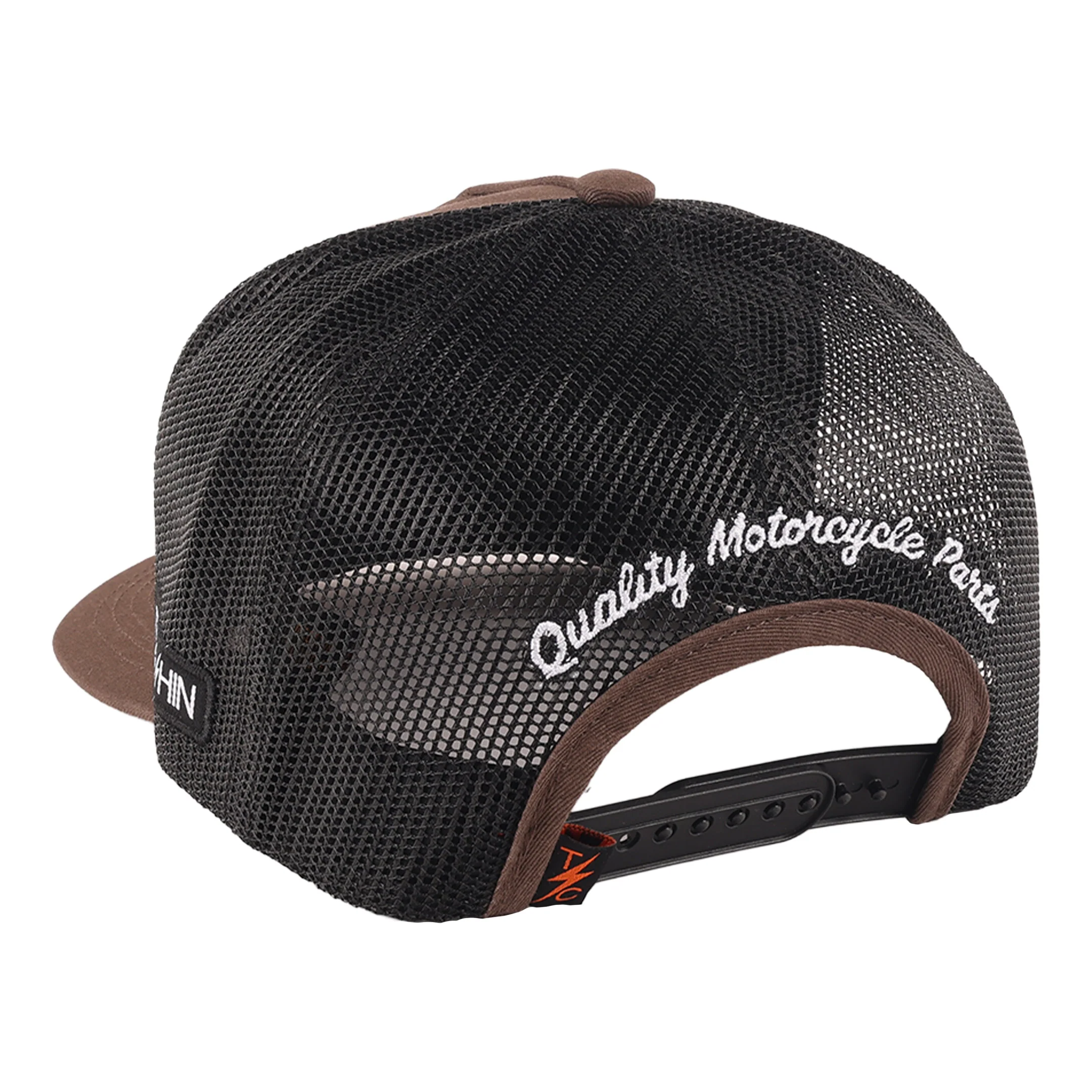 Otis Trucker Snapback - Brown - Image 3