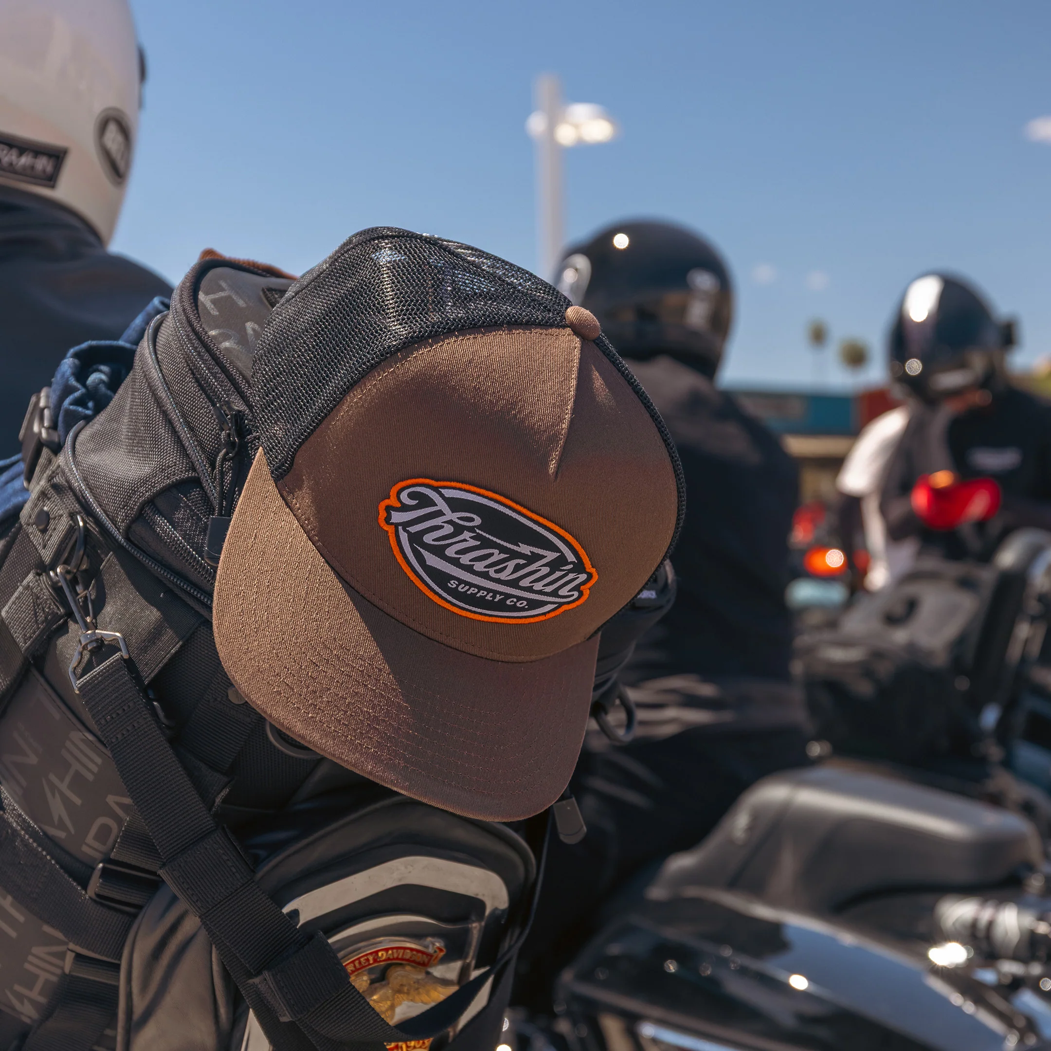 Otis Trucker Snapback - Brown - Image 7