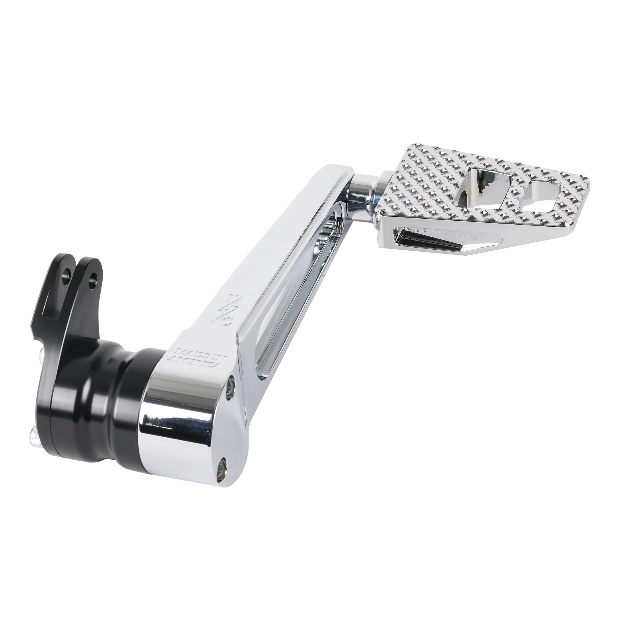 P-54 Bagger Brake Arm Pedal - Chrome - Image 2