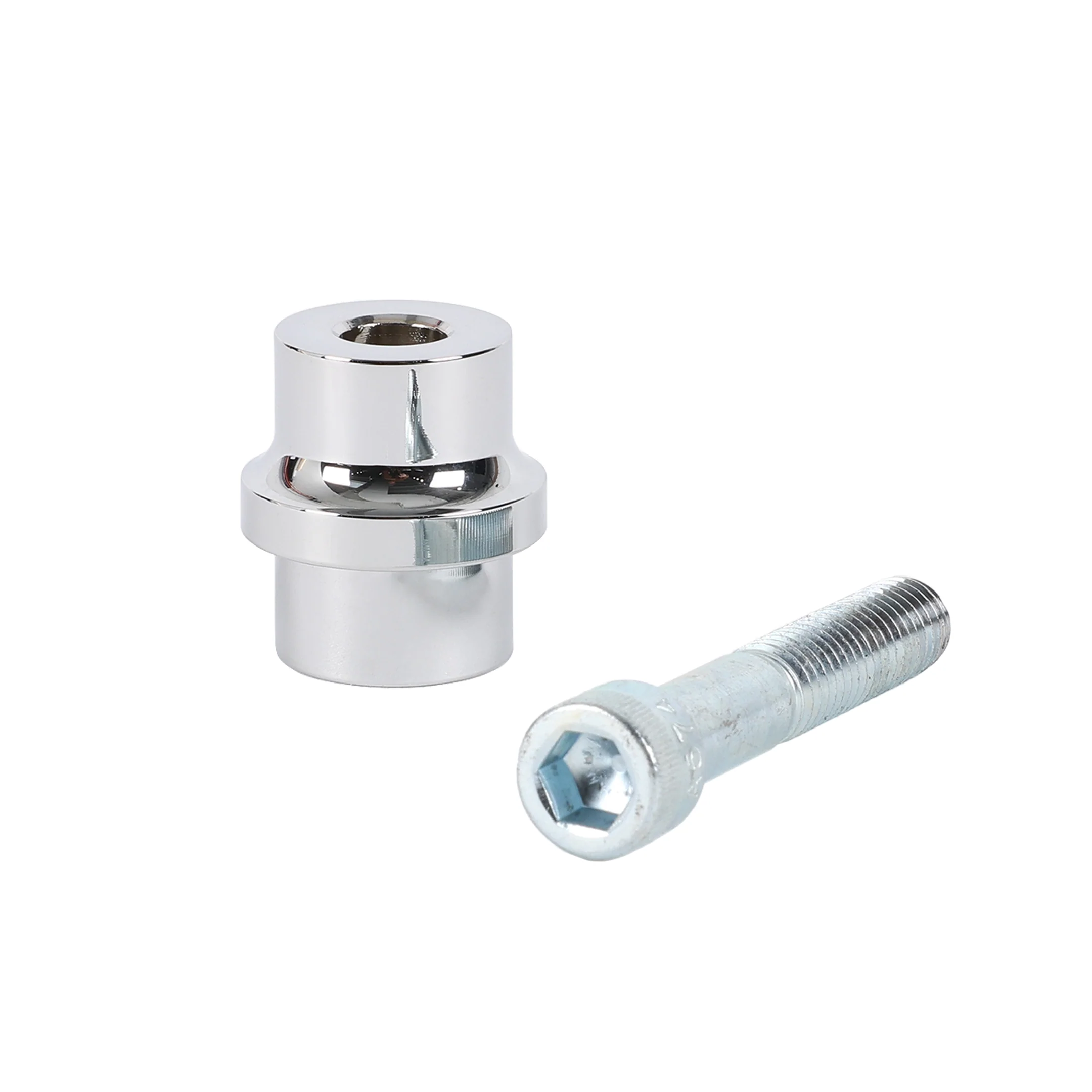 P-54 Slim Bagger Brake Arm Pedal - Chrome - Image 3