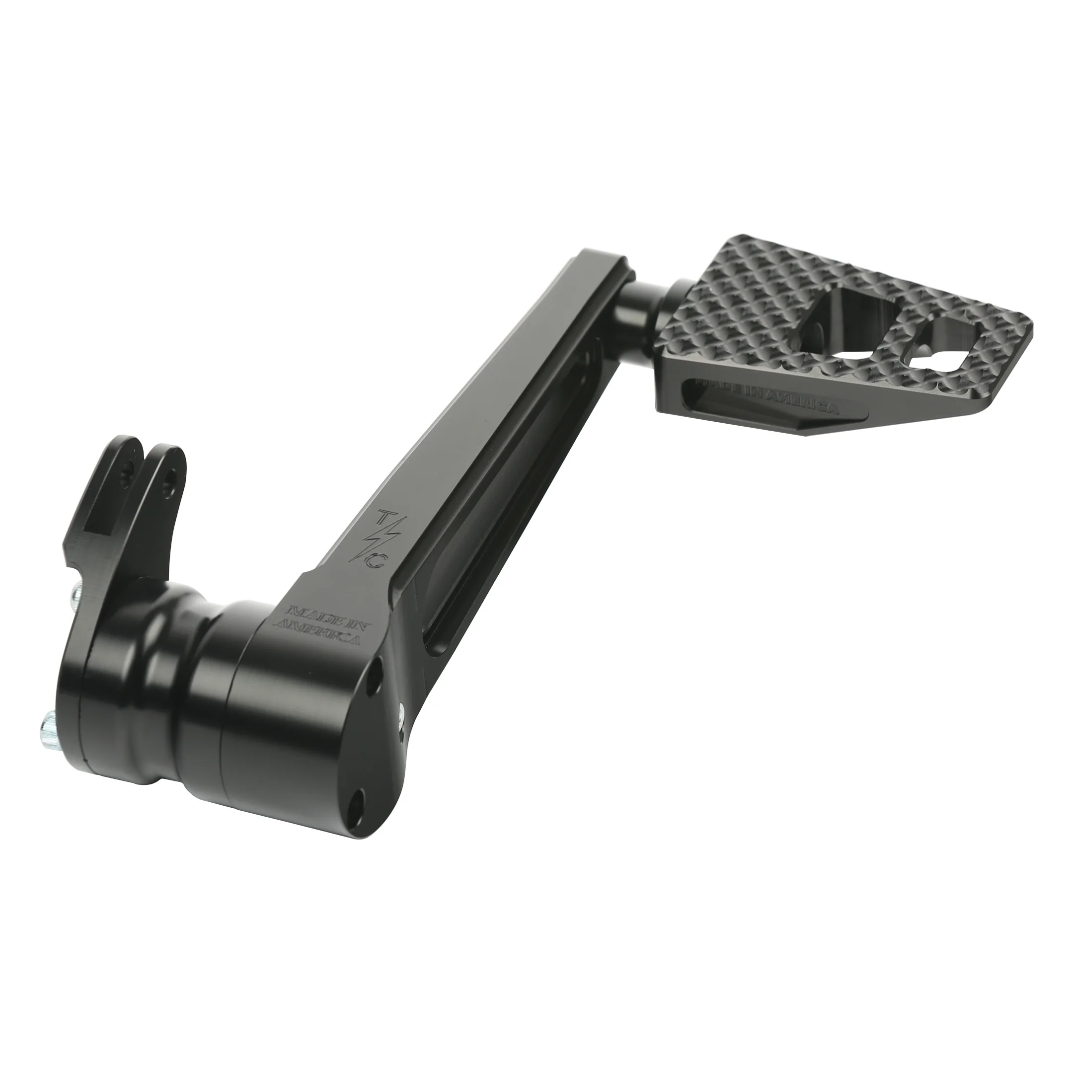 P-54 Bagger Brake Arm Pedal - Black - Image 2