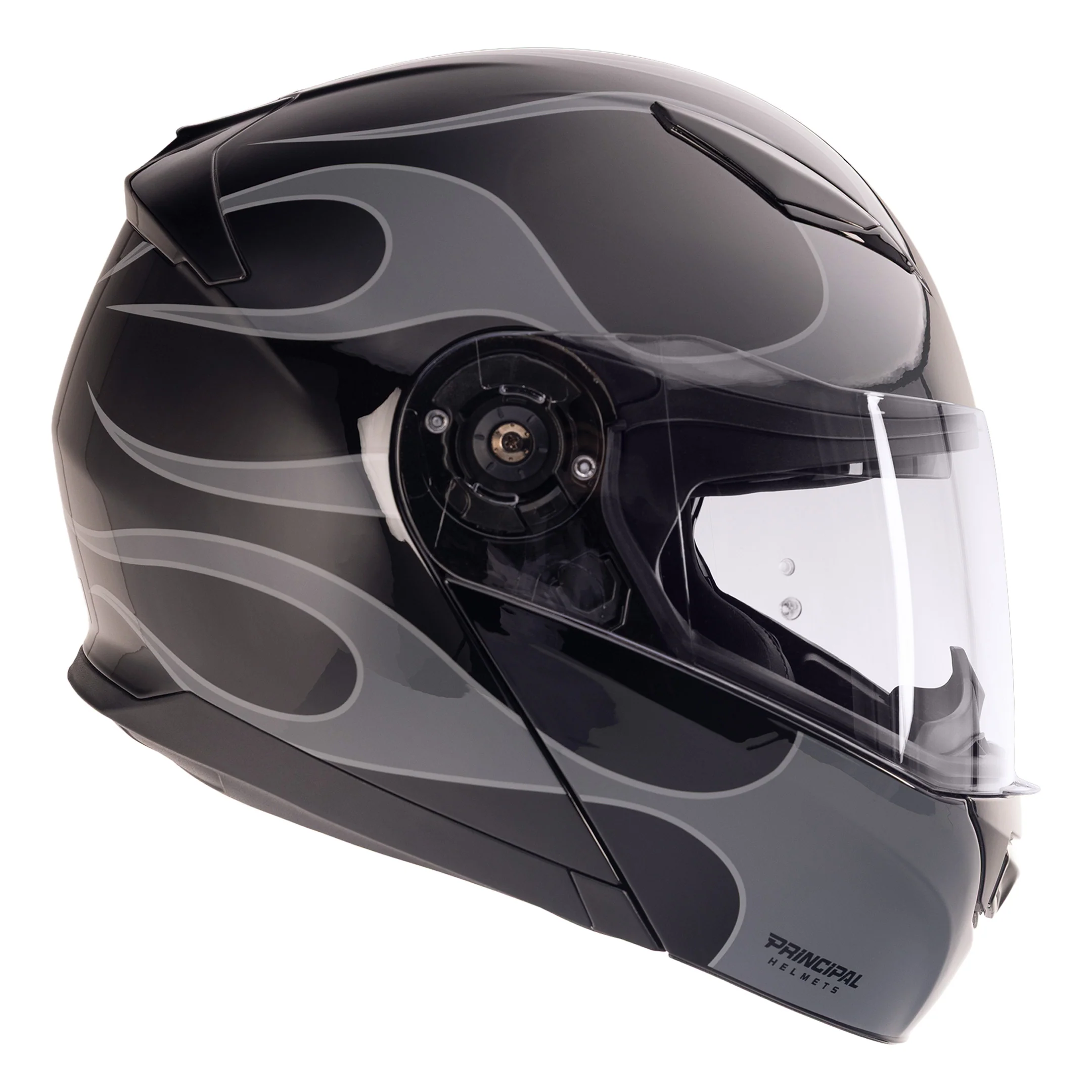 Principal 950 Helmet - Black Flame - Image 2