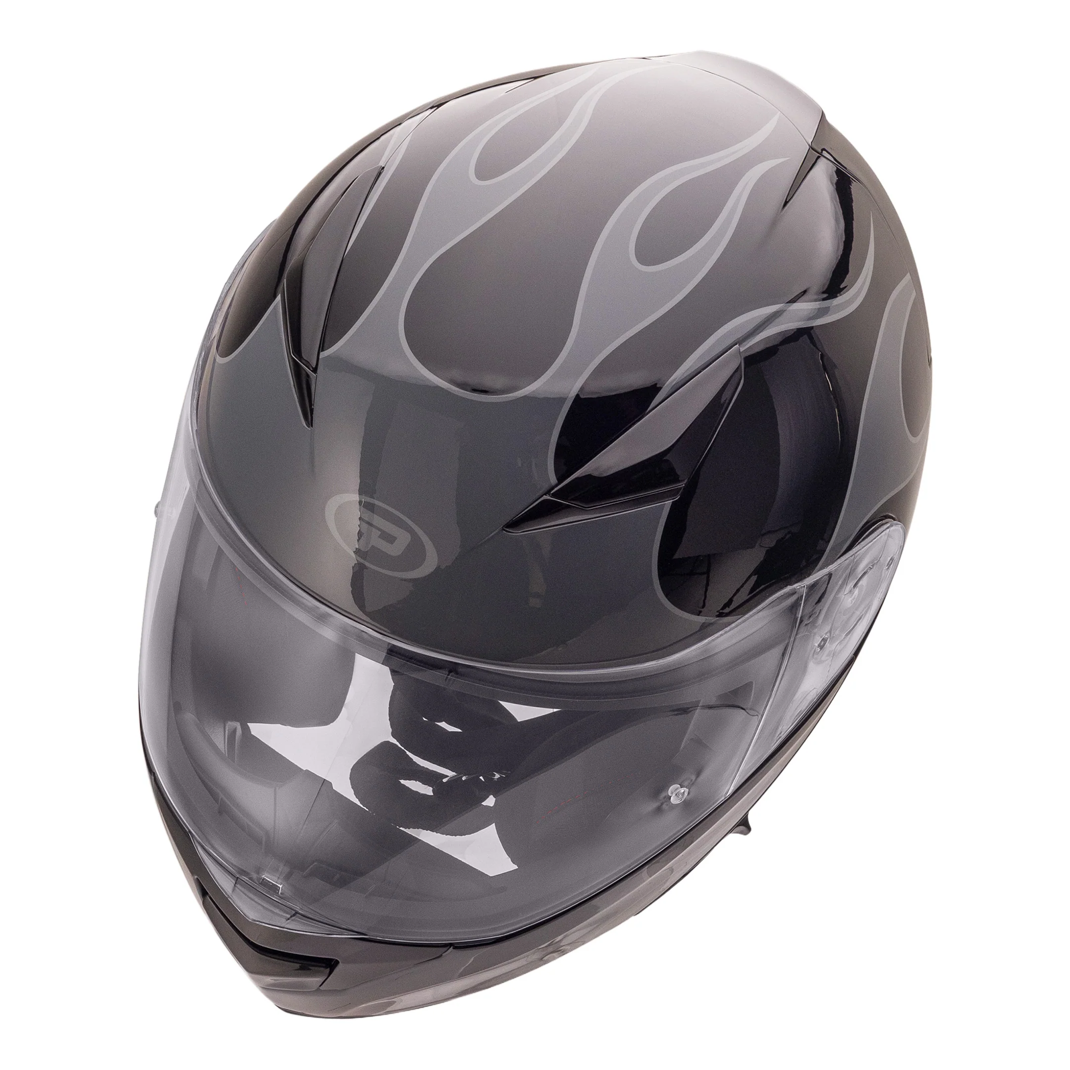 Principal 950 Helmet - Black Flame - Image 9