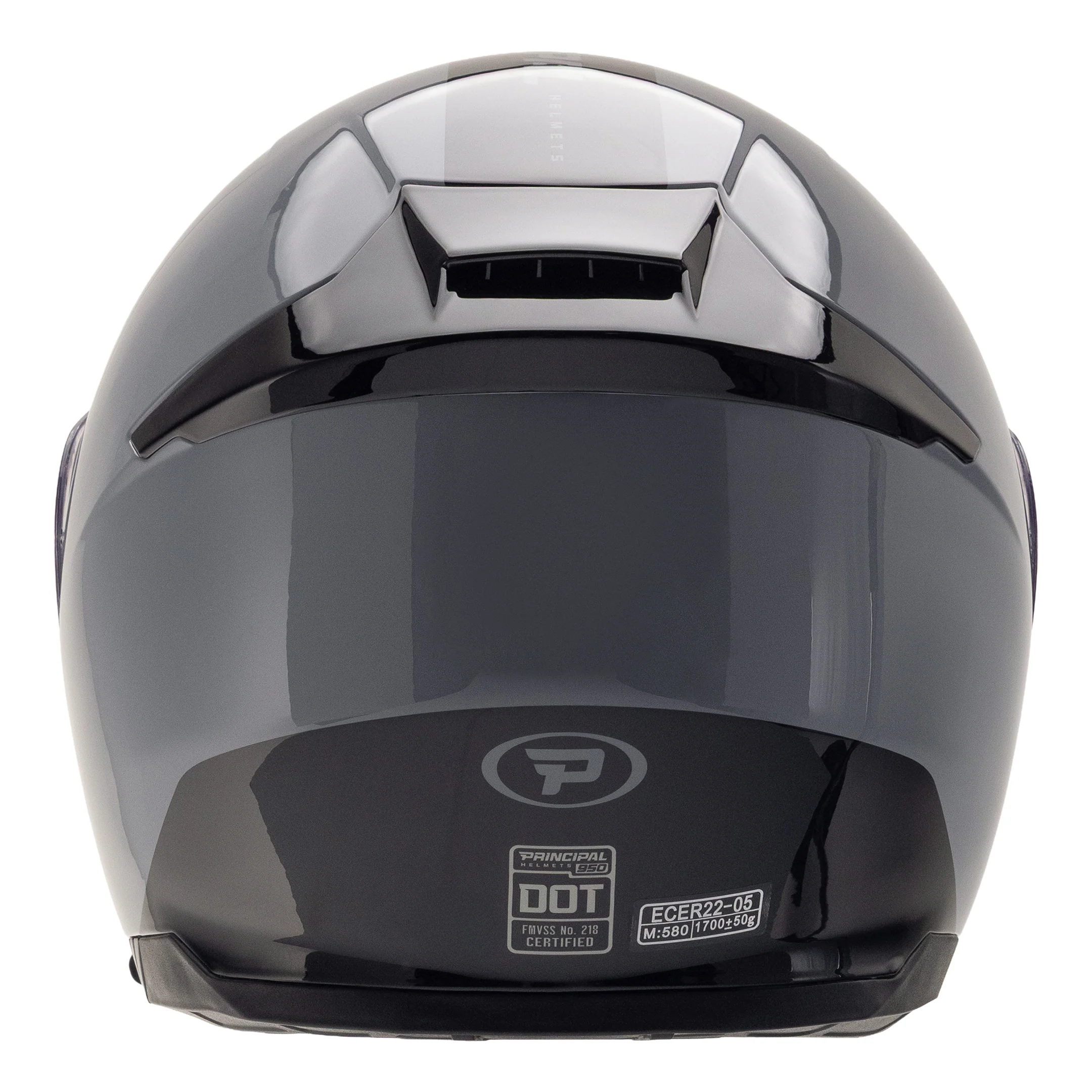 Principal 950 Helmet - Cool Gray - Image 6
