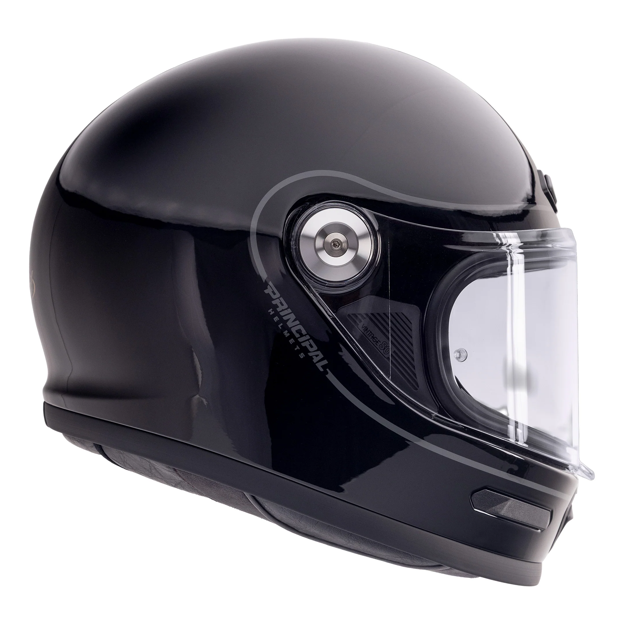 Principal V80 Helmet - Black - Image 2