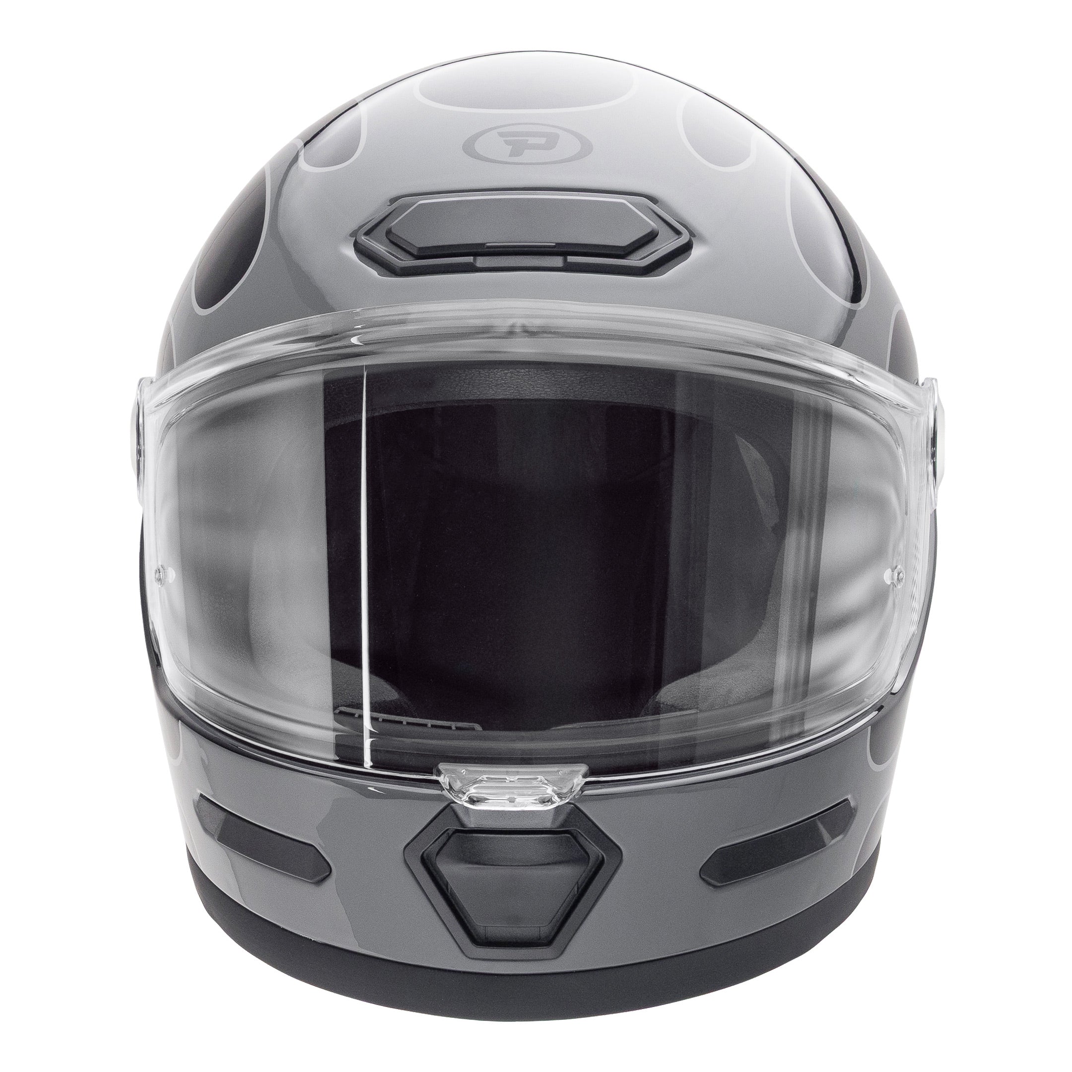 Principal V80 Helmet - Black Flame - Image 4