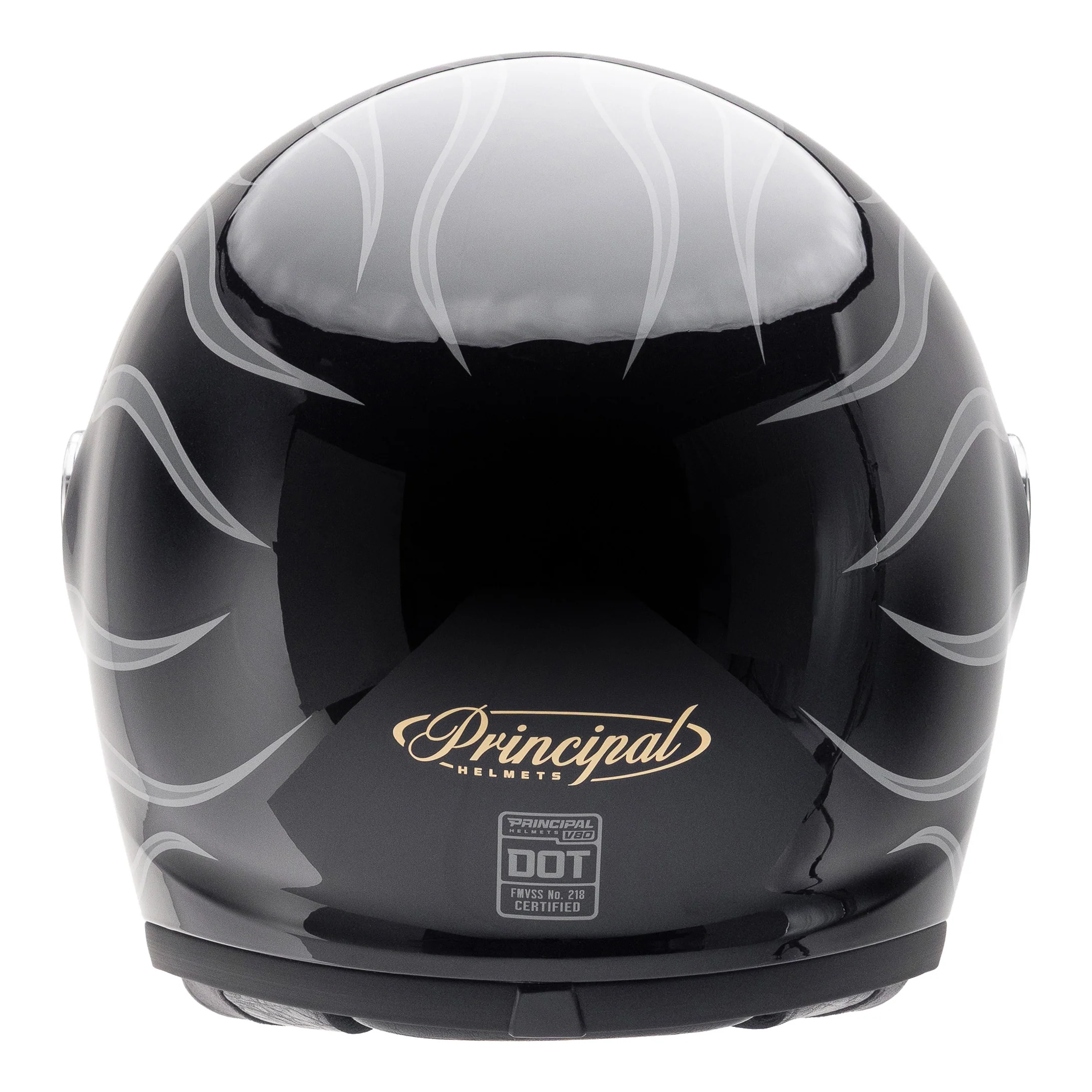 Principal V80 Helmet - Black Flame - Image 5