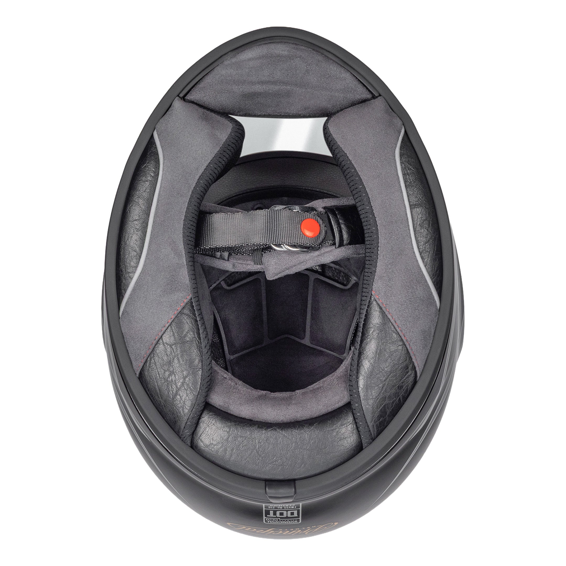 Principal V80 Helmet - Black Flame - Image 7