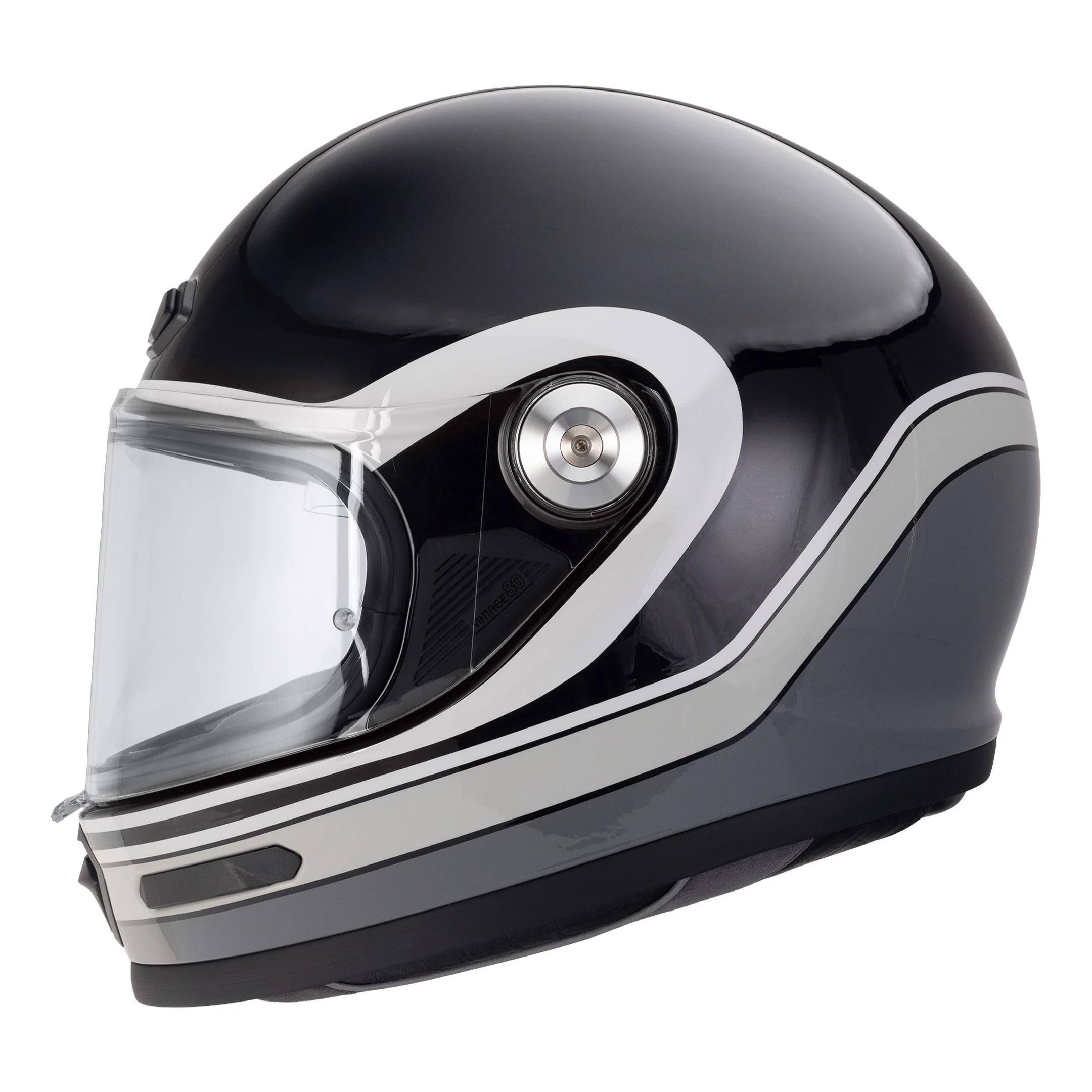 Principal V80 Helmet - Legacy Black
