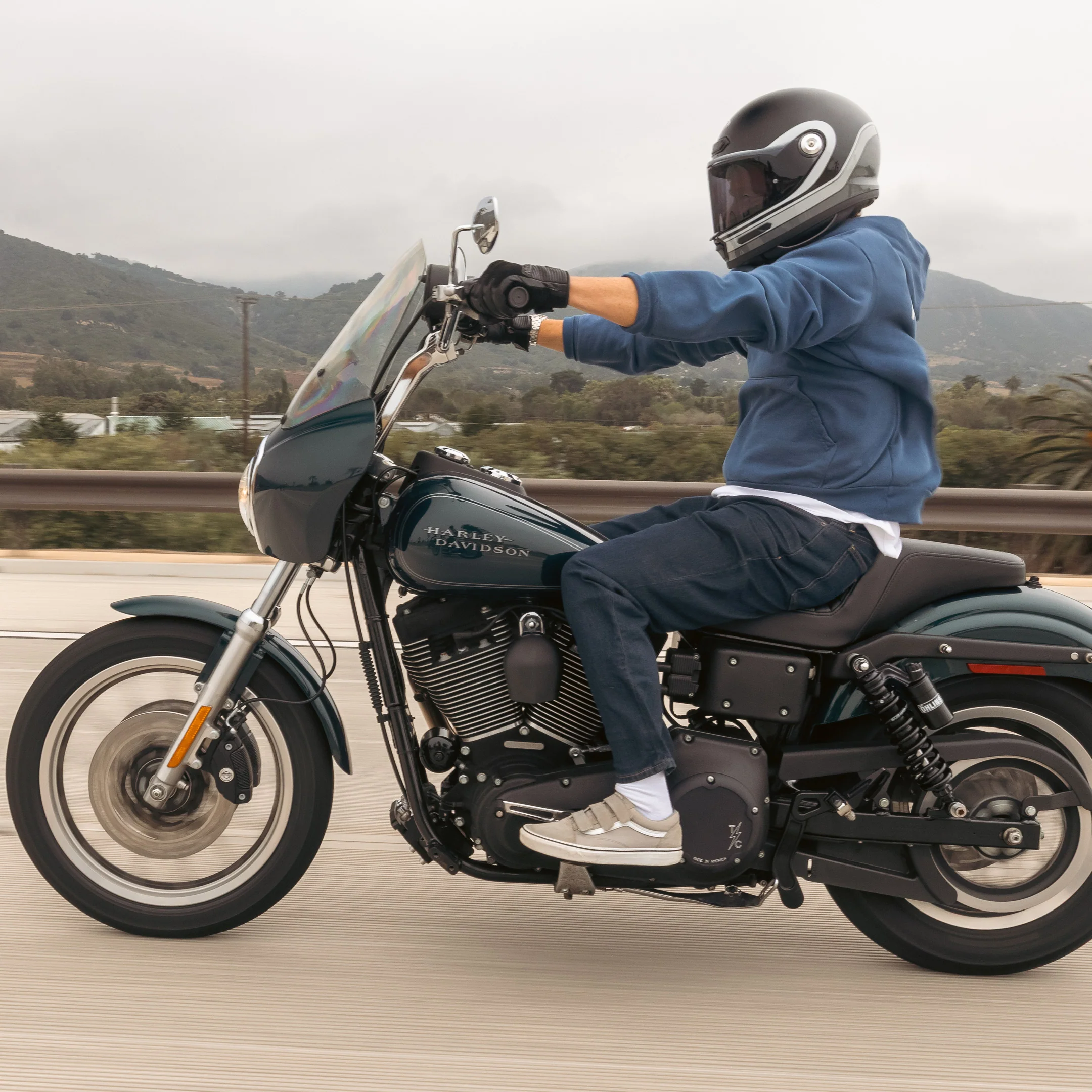Principal V80 Helmet - Legacy Black - Image 13