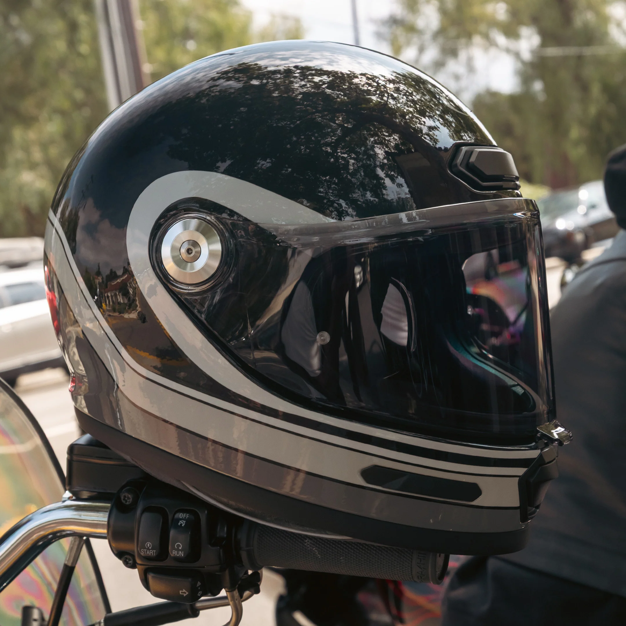 Principal V80 Helmet - Legacy Black - Image 15