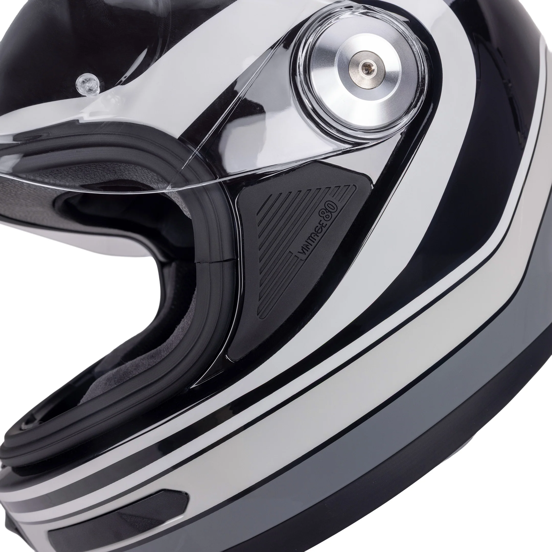 Principal V80 Helmet - Legacy Black - Image 8