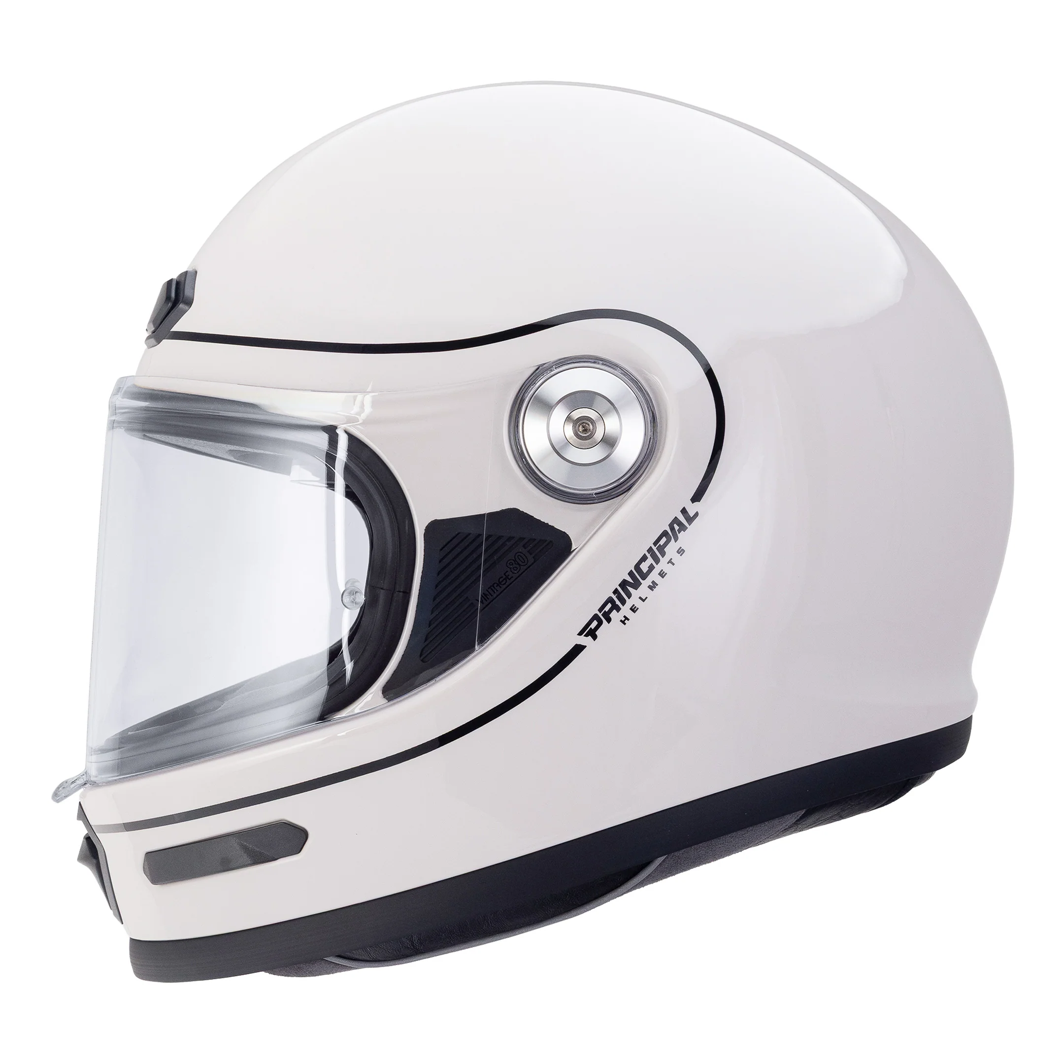 Principal V80 Helmet - Vintage White