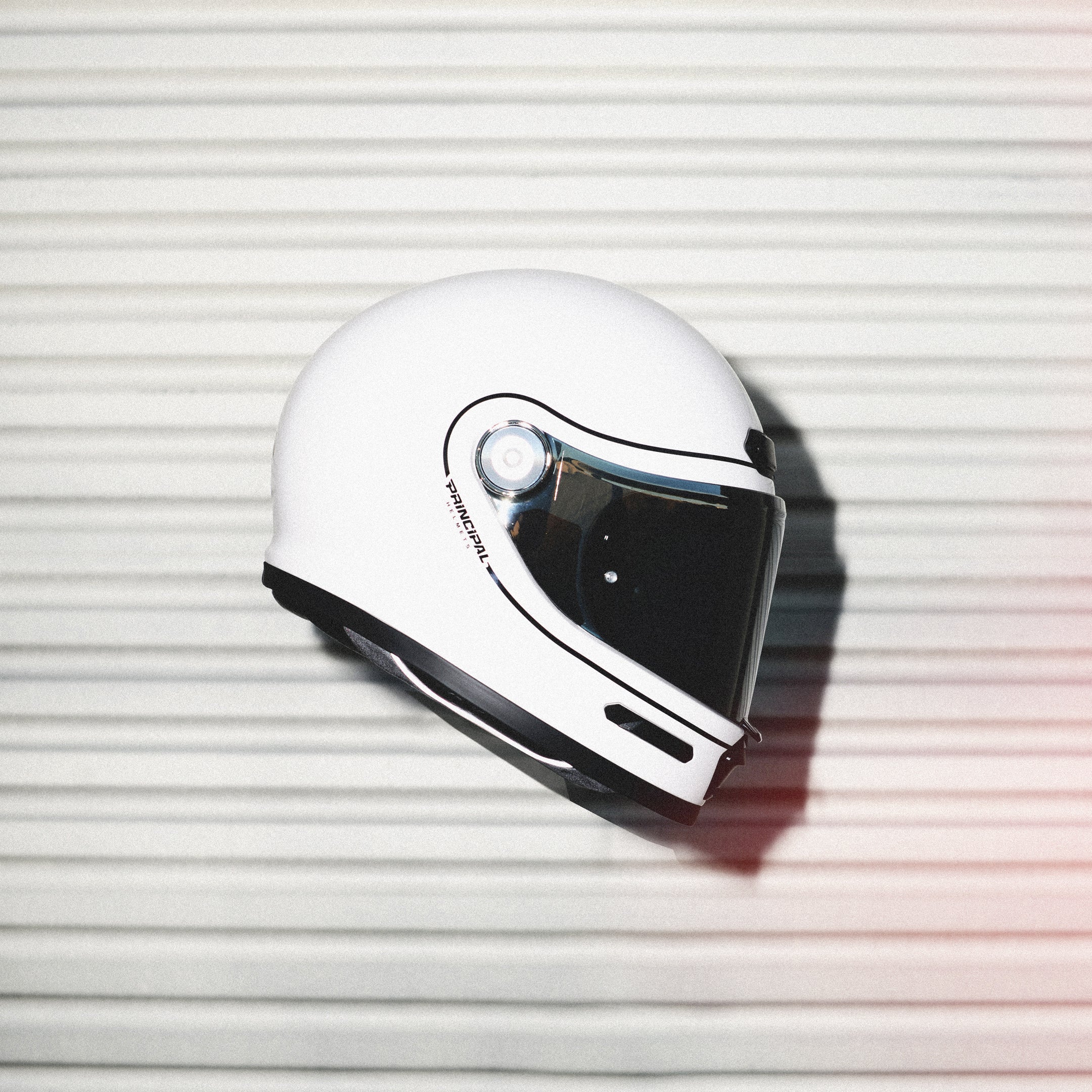 Principal V80 Helmet - Vintage White - Image 13