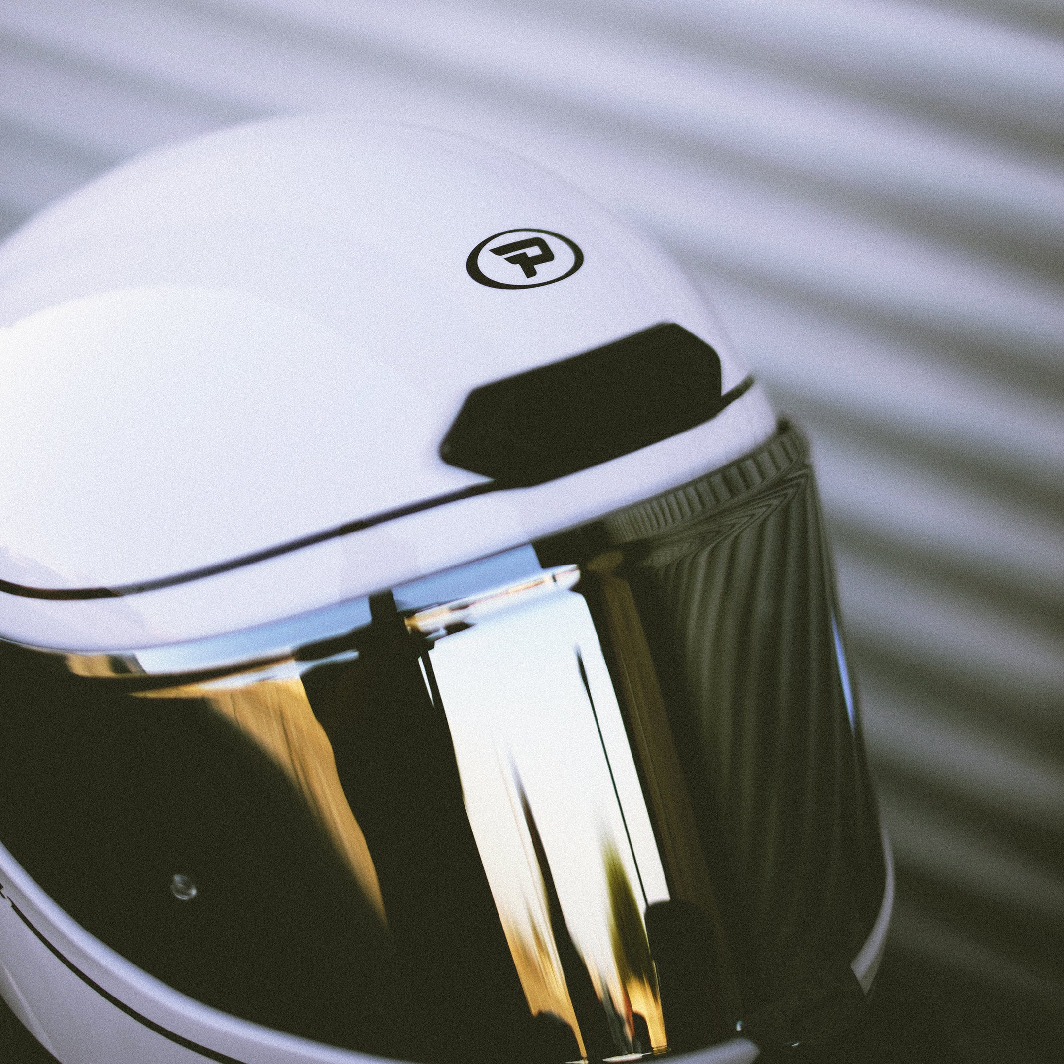 Principal V80 Helmet - Vintage White - Image 14