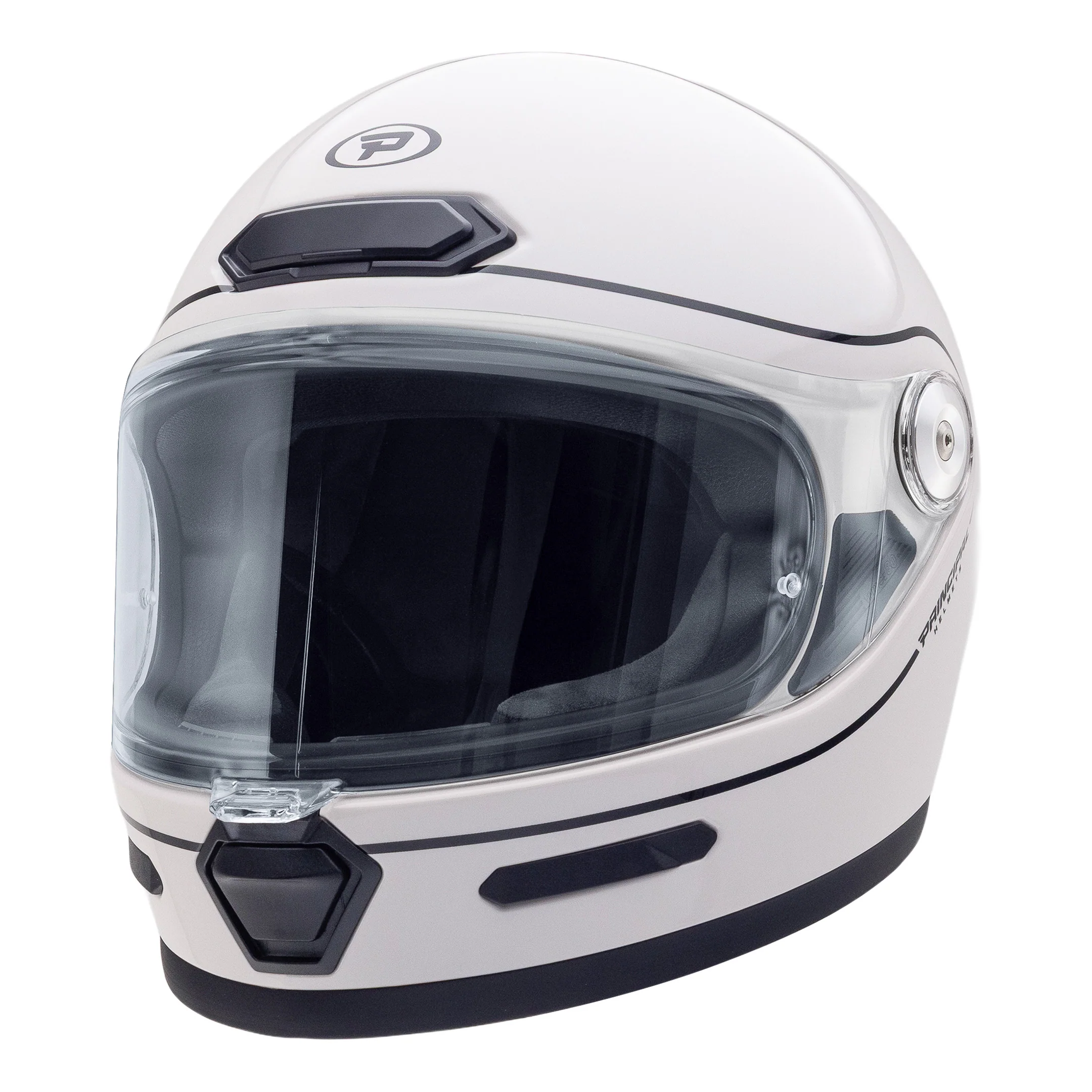 Principal V80 Helmet - Vintage White - Image 3