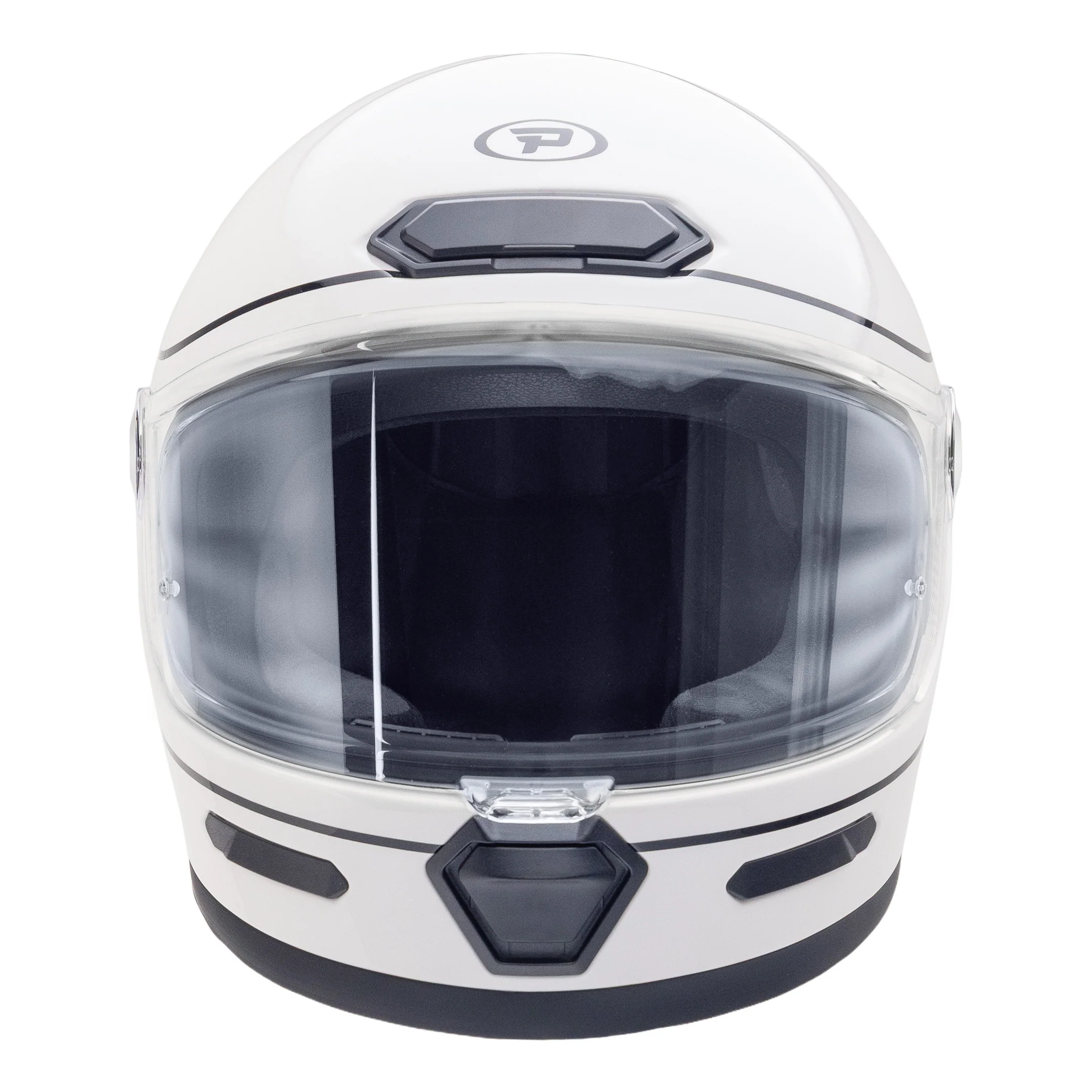 Principal V80 Helmet - Vintage White - Image 4