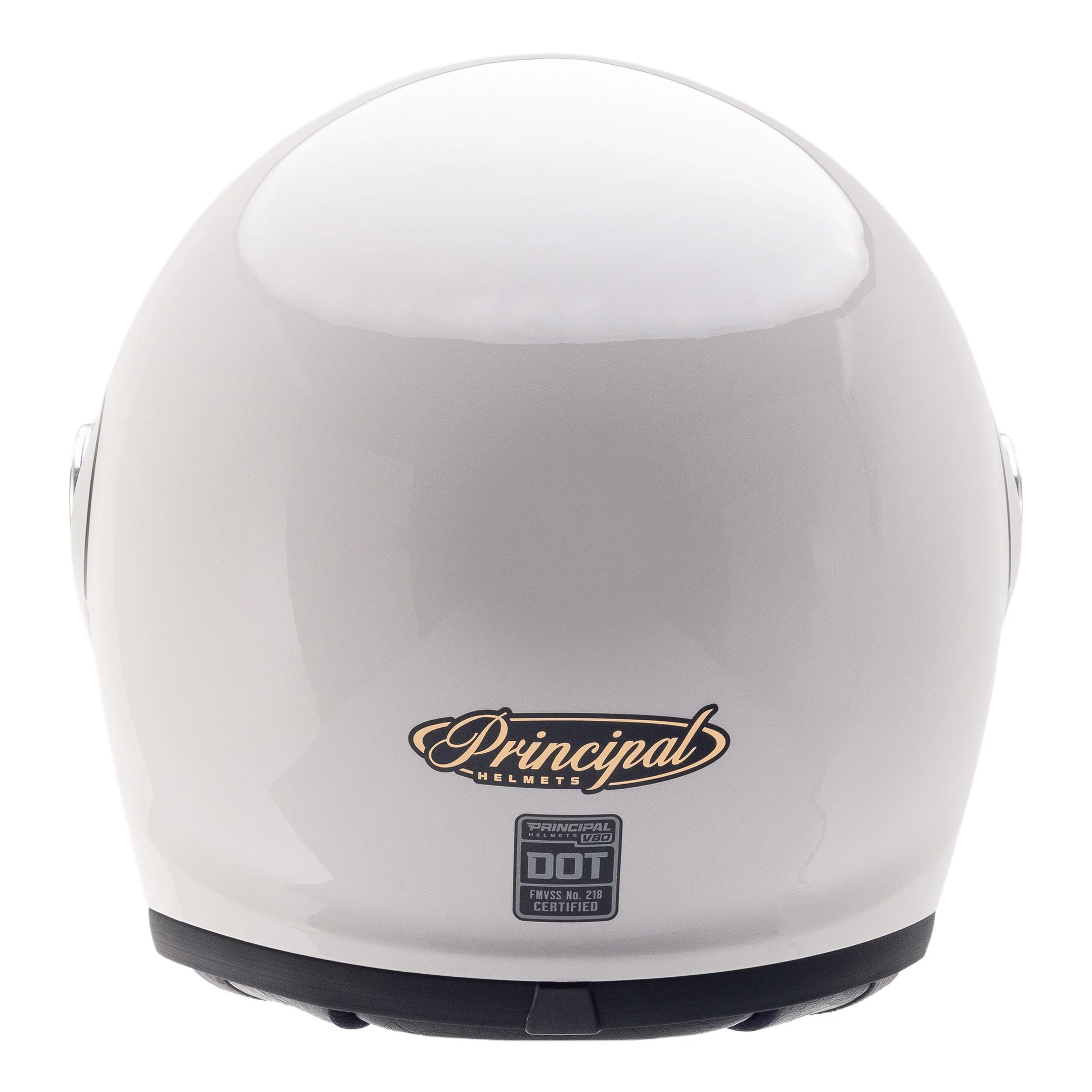 Principal V80 Helmet - Vintage White - Image 5