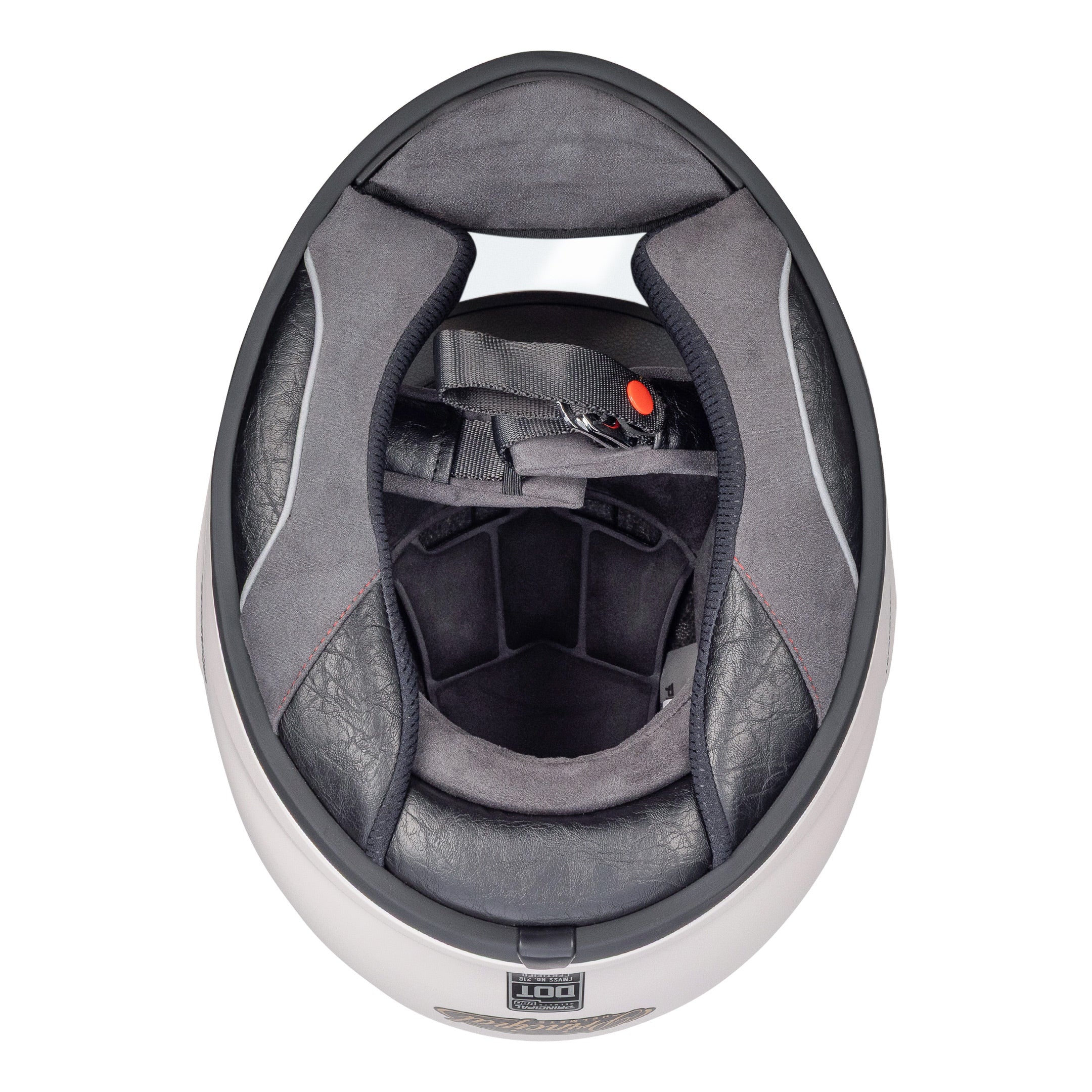 Principal V80 Helmet - Vintage White - Image 7